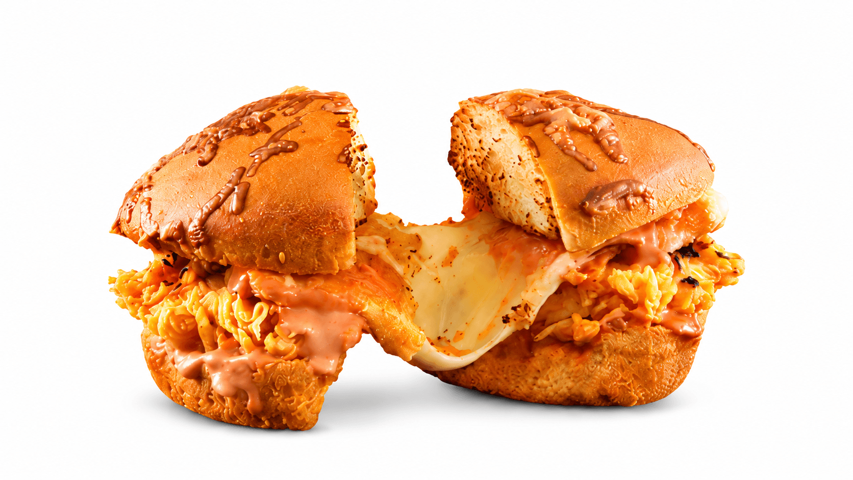 Mega Cheese Burger - Menu Item