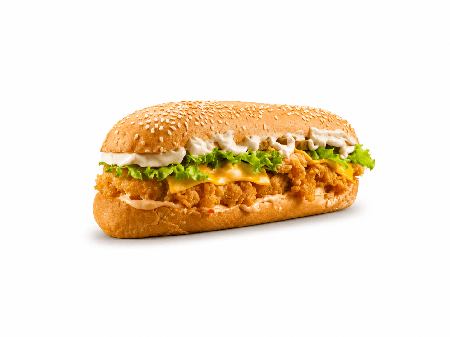 Heb's Chicken Sandwich - Menu Item