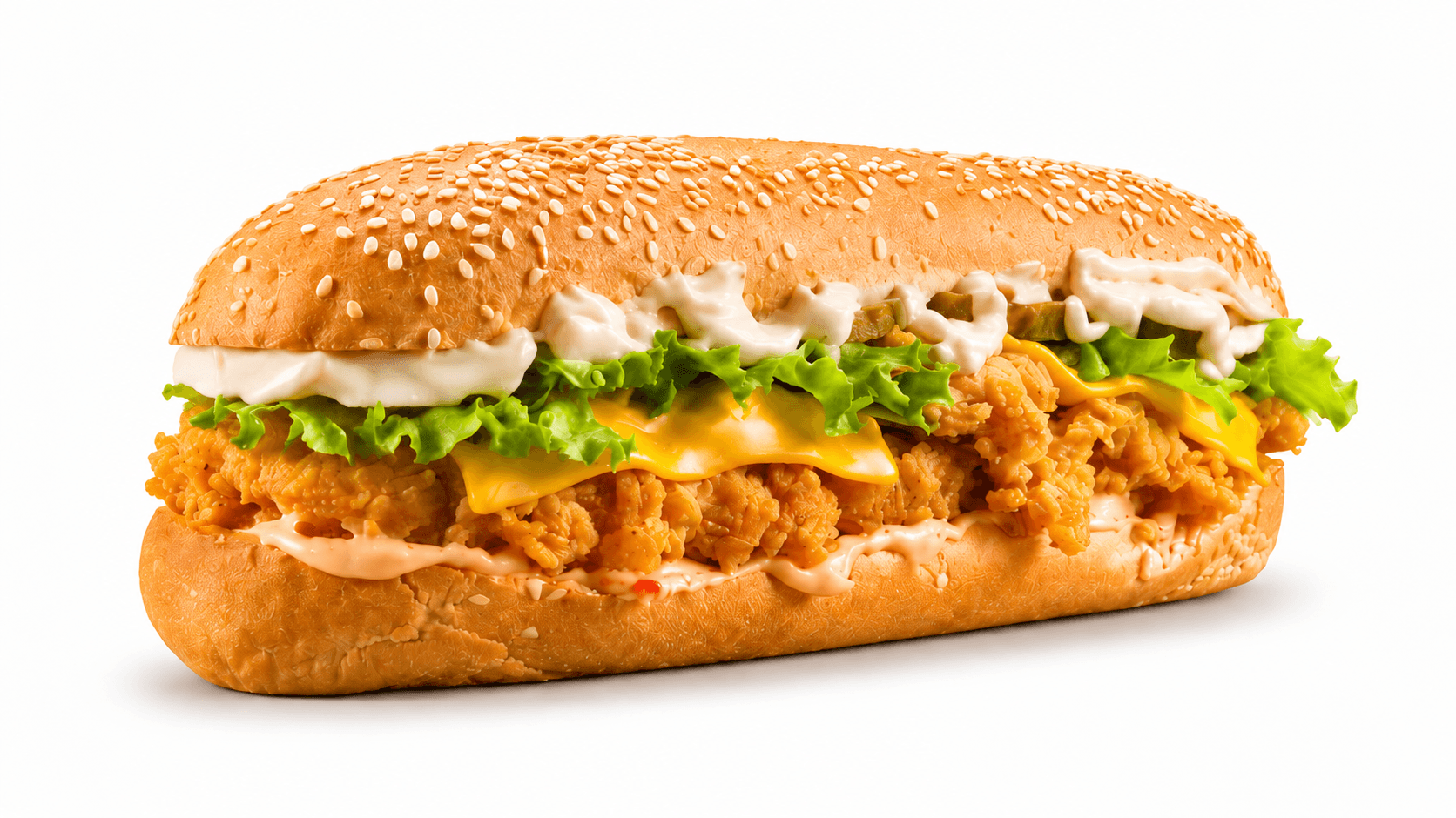 Chicken Sandwich - Menu Item