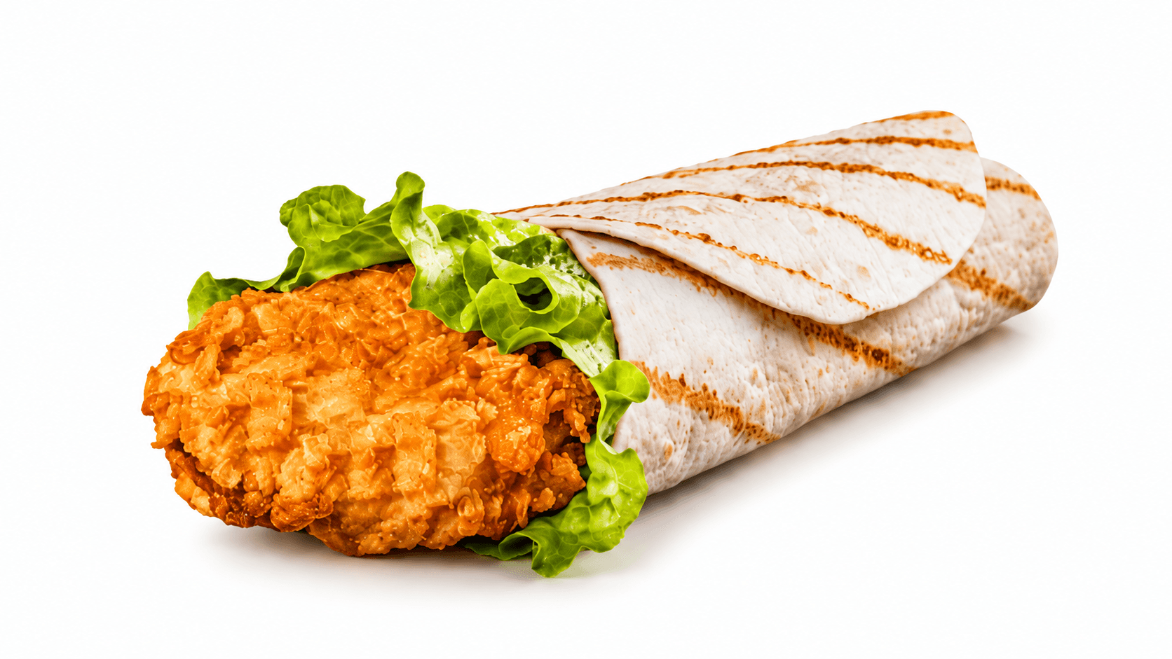 Chicken Spinner - Menu Item