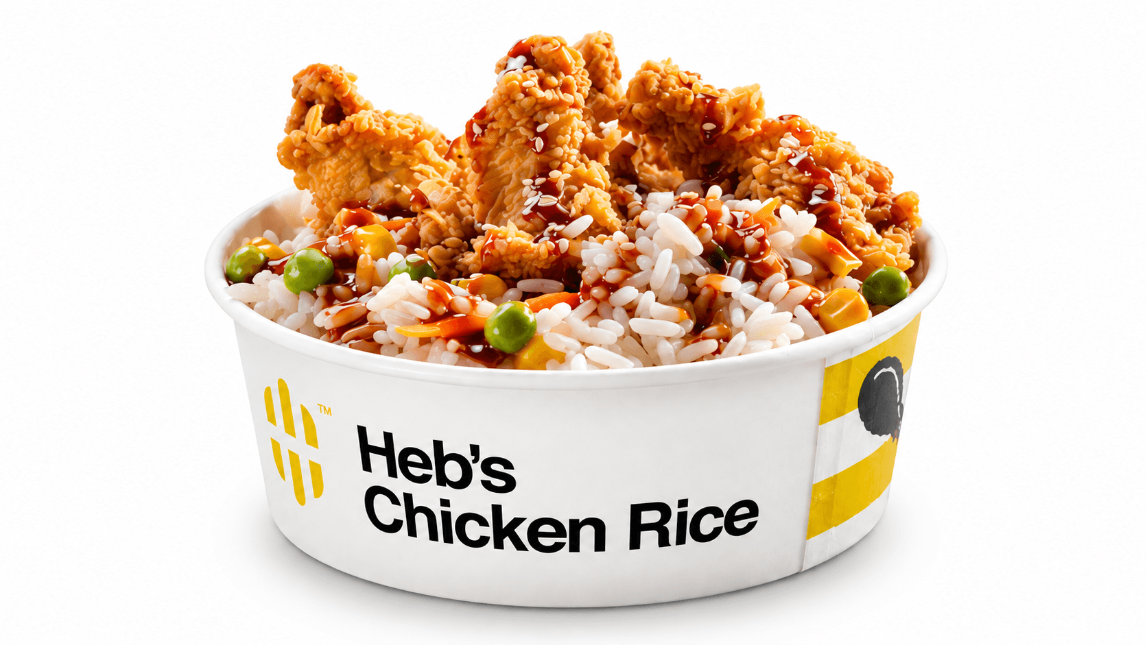 Rice Hot Amigos - Menu Item