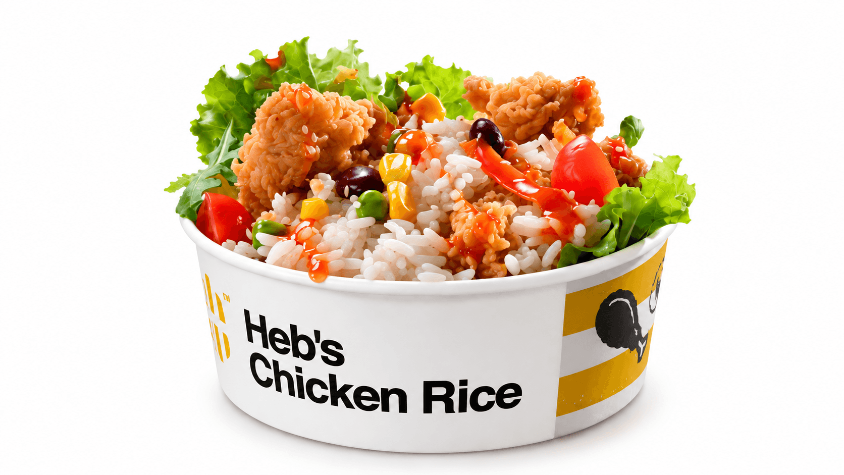 Rice All In - Menu Item