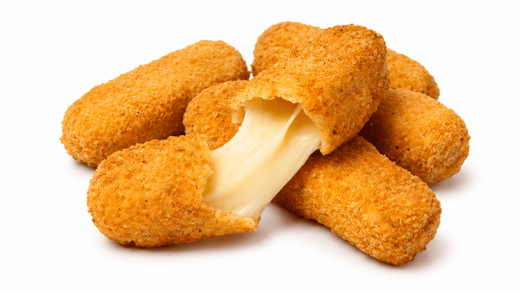 Mozzarella Sticks x 5 - Heb's Bllok