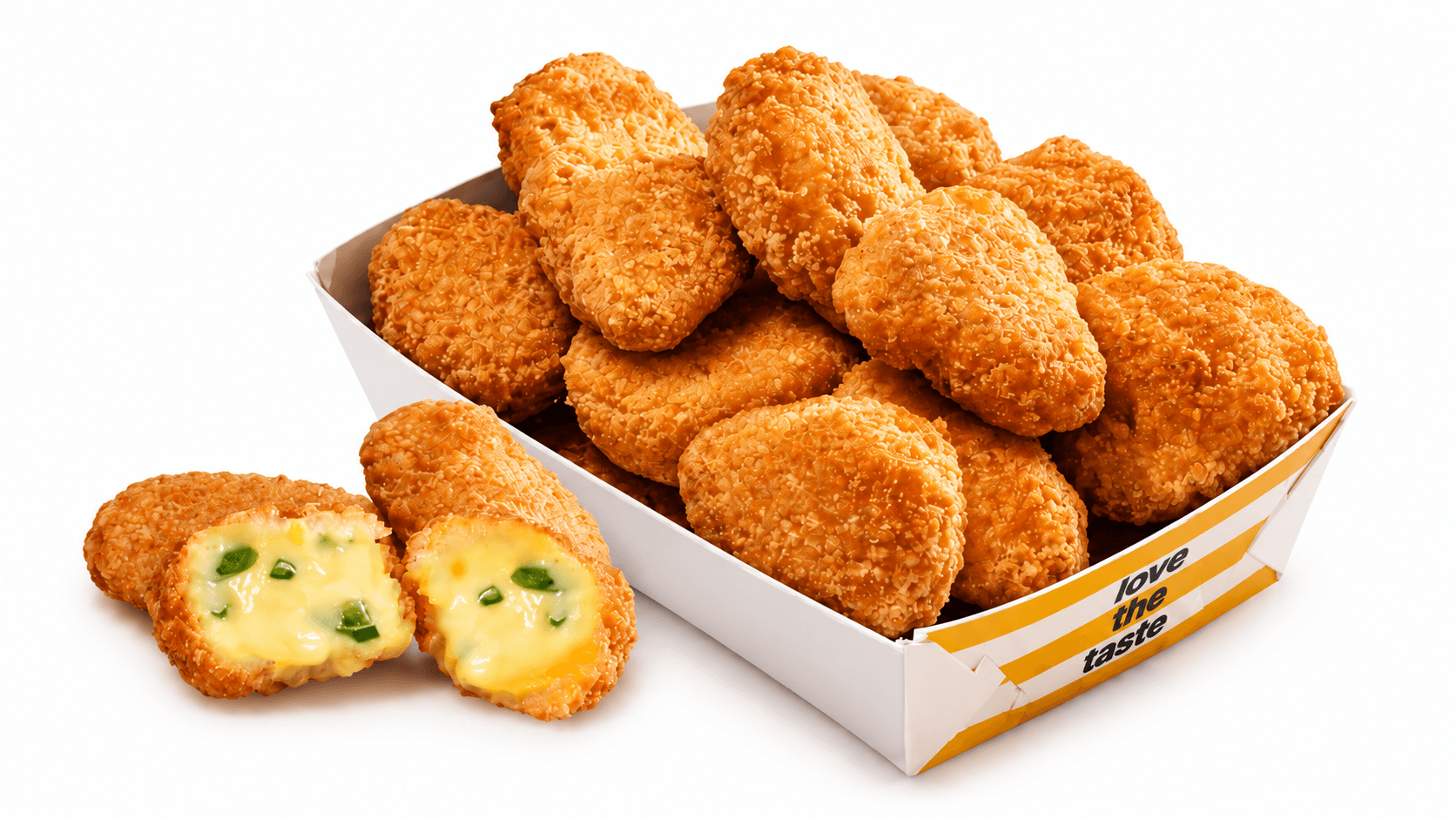Spicy Cheesy X15 - Menu Item