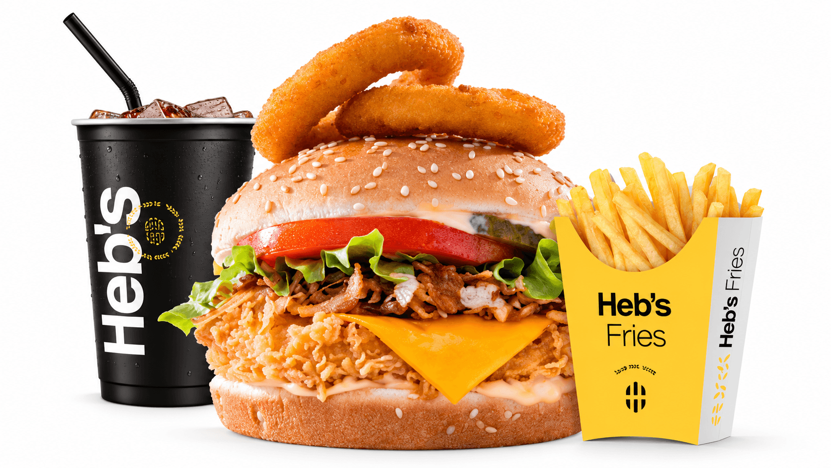 Double Crispy Onion Menu - Menu Item