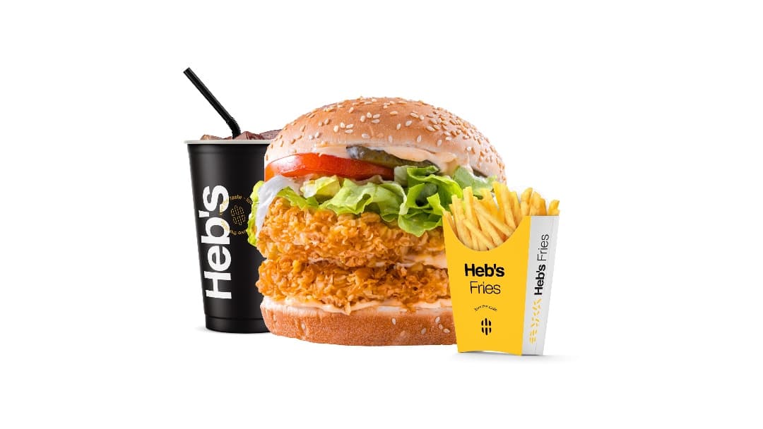 Heb's Giant Chicken Menu - Menu Item