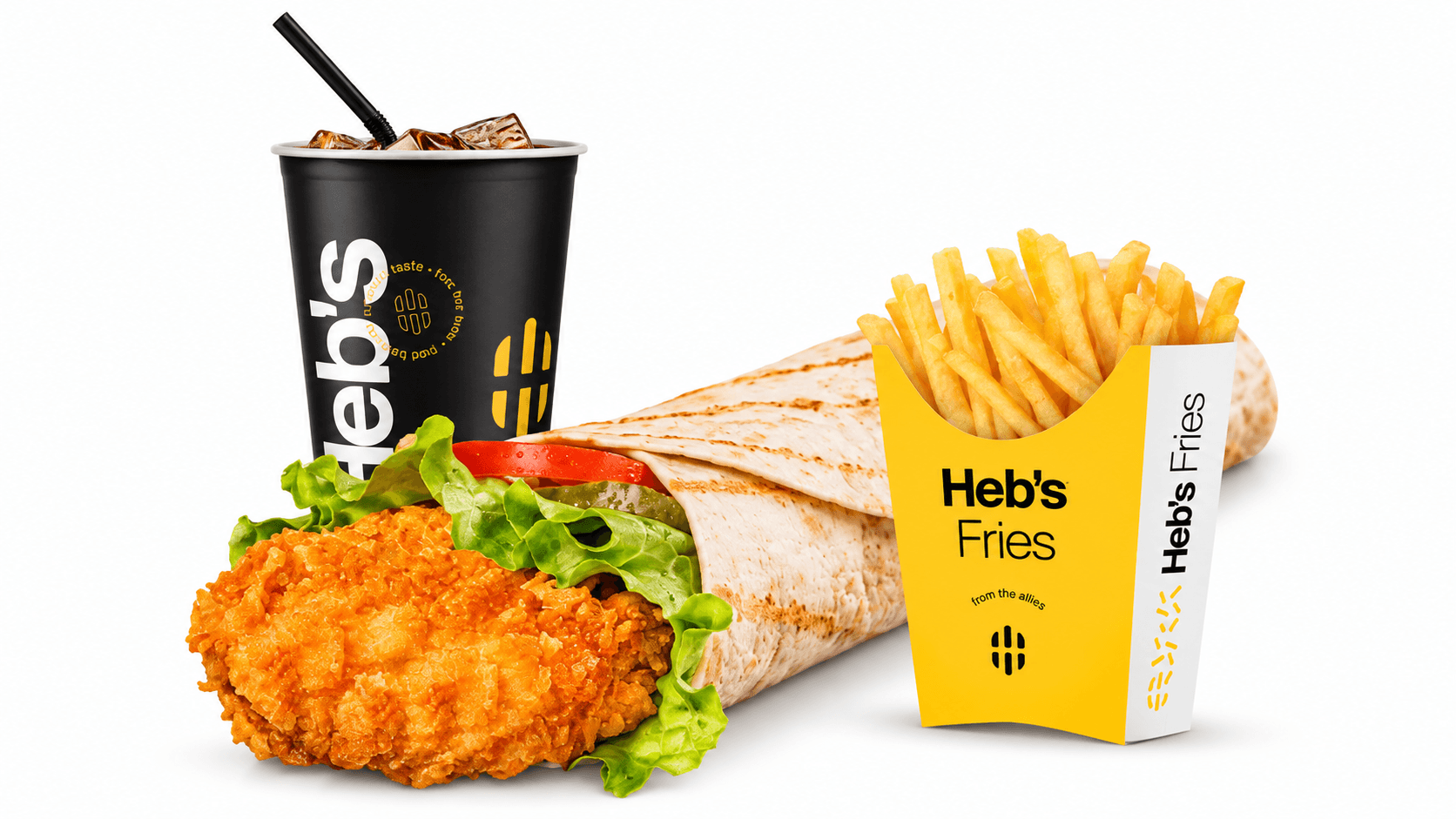 Chicken Cheese Spinner Menu - Menu Item