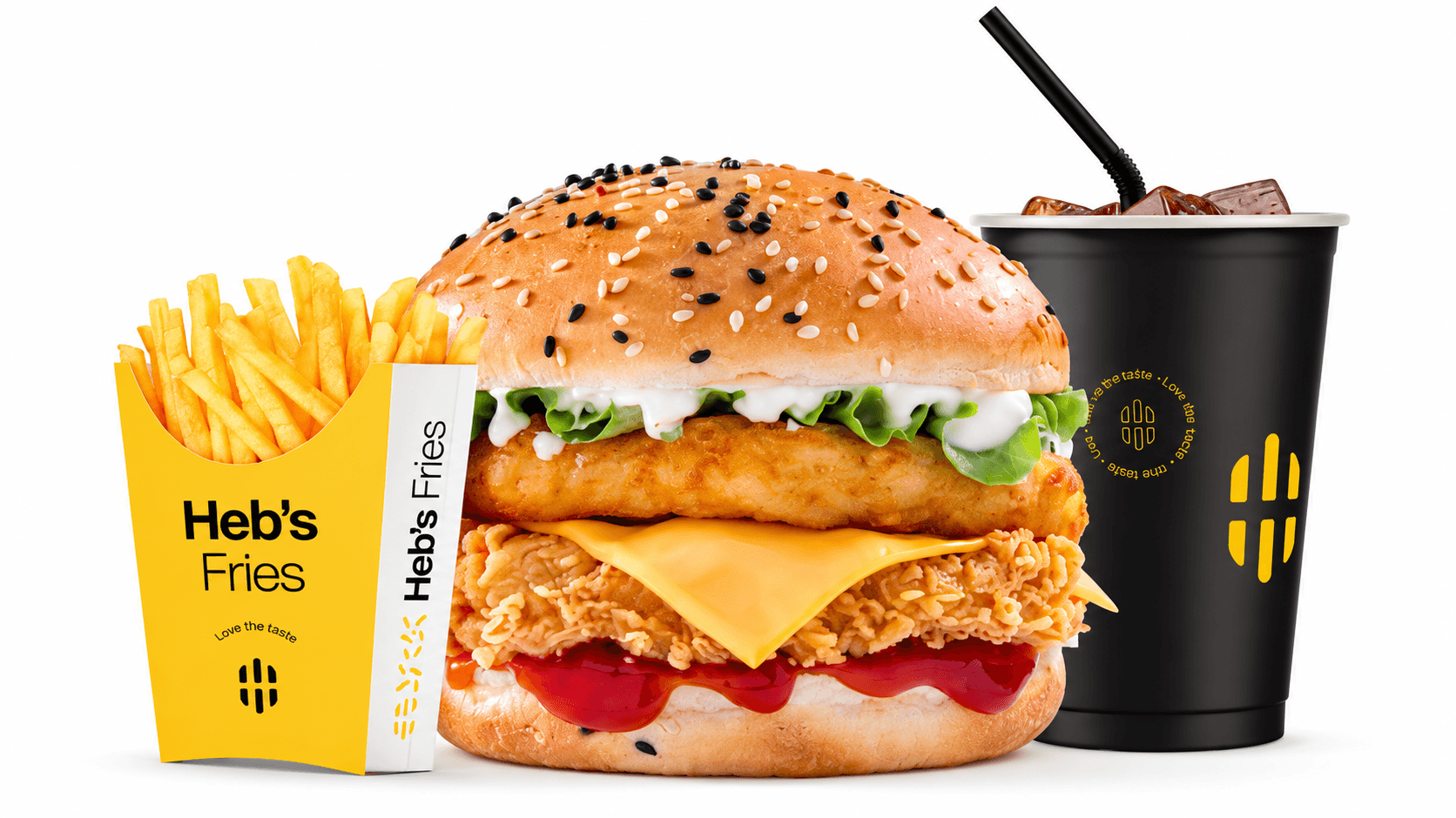 Golden Burger Menu - Menu Item
