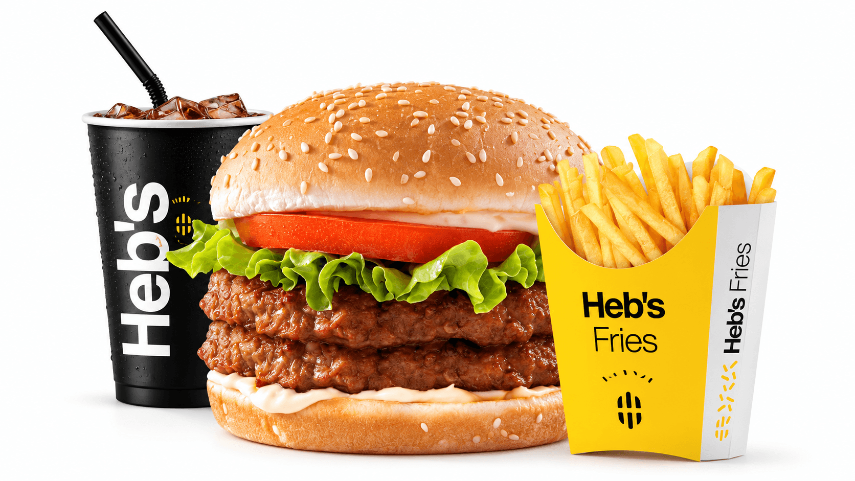 Heb's Giant Beef Menu - Menu Item
