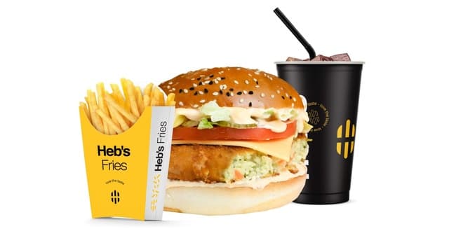 Veggie Burger Menu - Menu Item