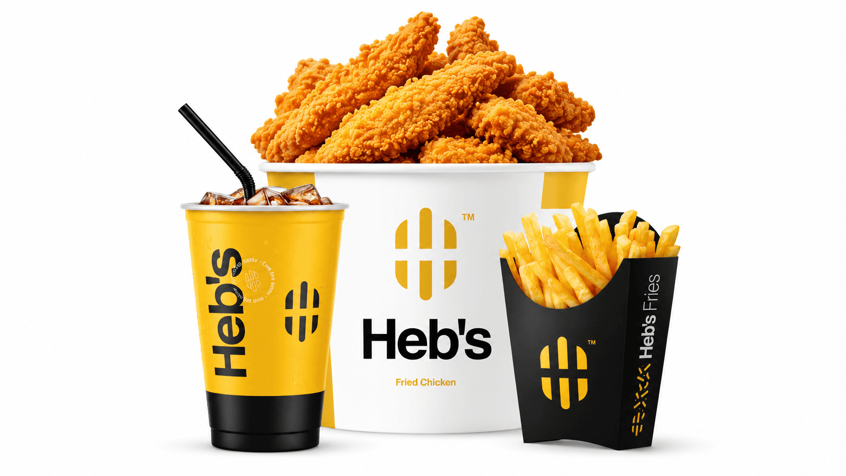 Chicken Tenders X5 Menu - Menu Item
