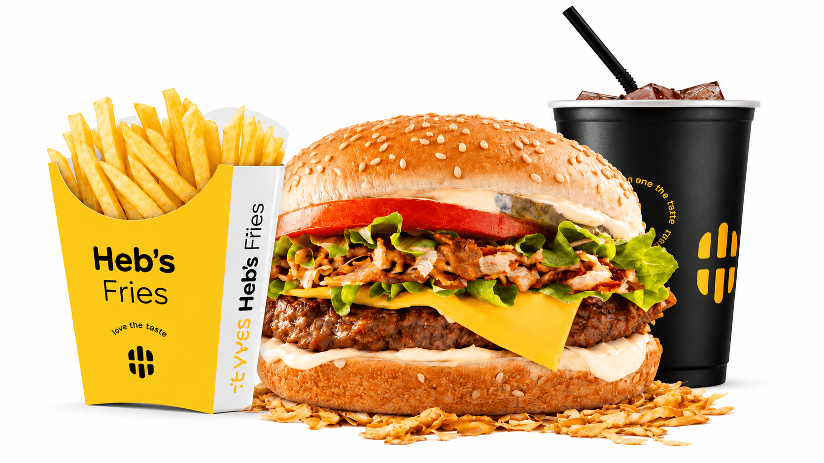 Crispy Onion Beef Menu - Menu Item