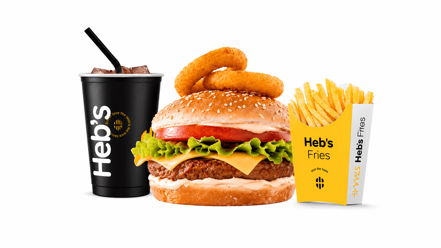 Double Crispy Beef Menu - Menu Item