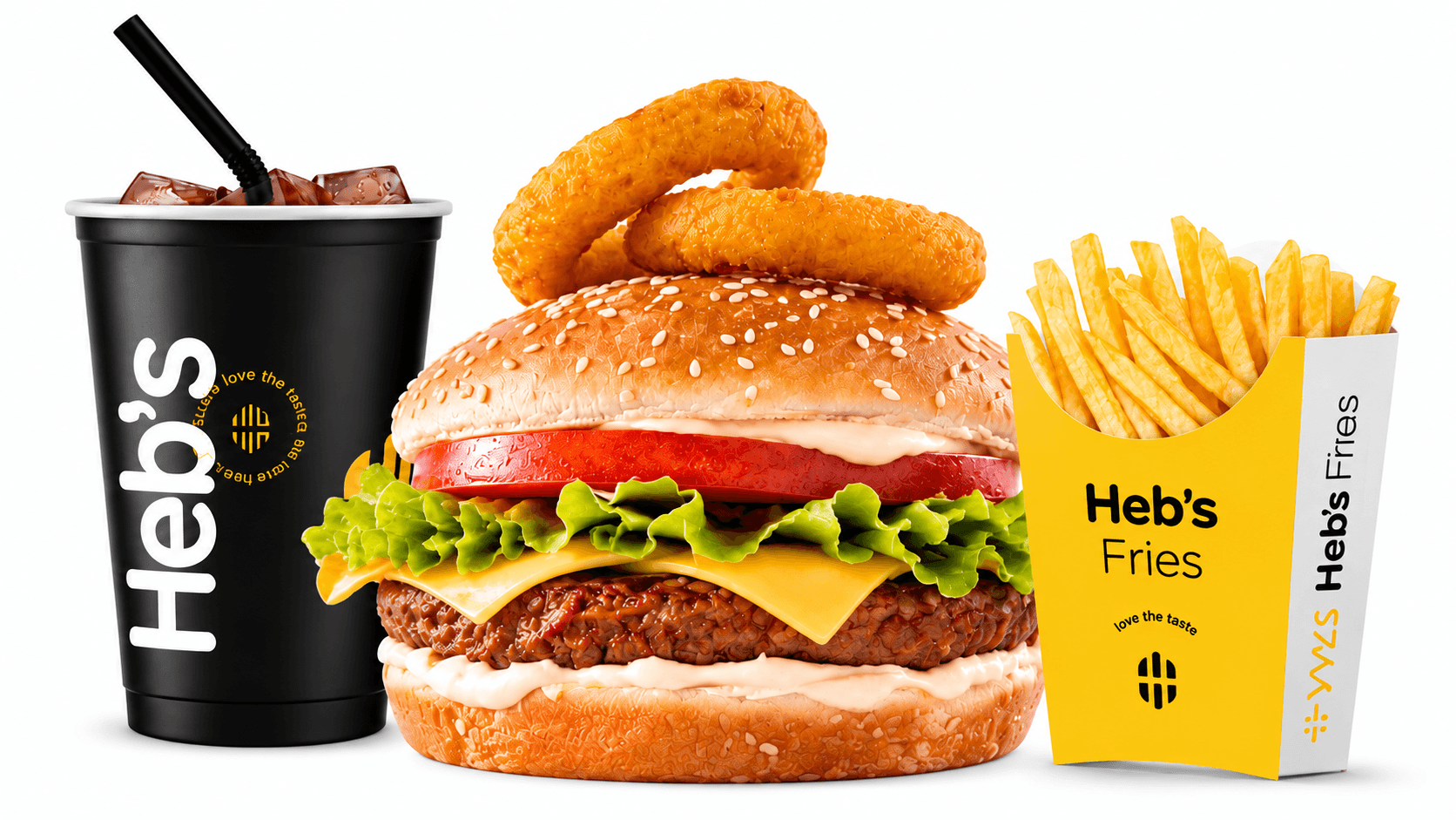 Double Crispy Beef Menu - Menu Item