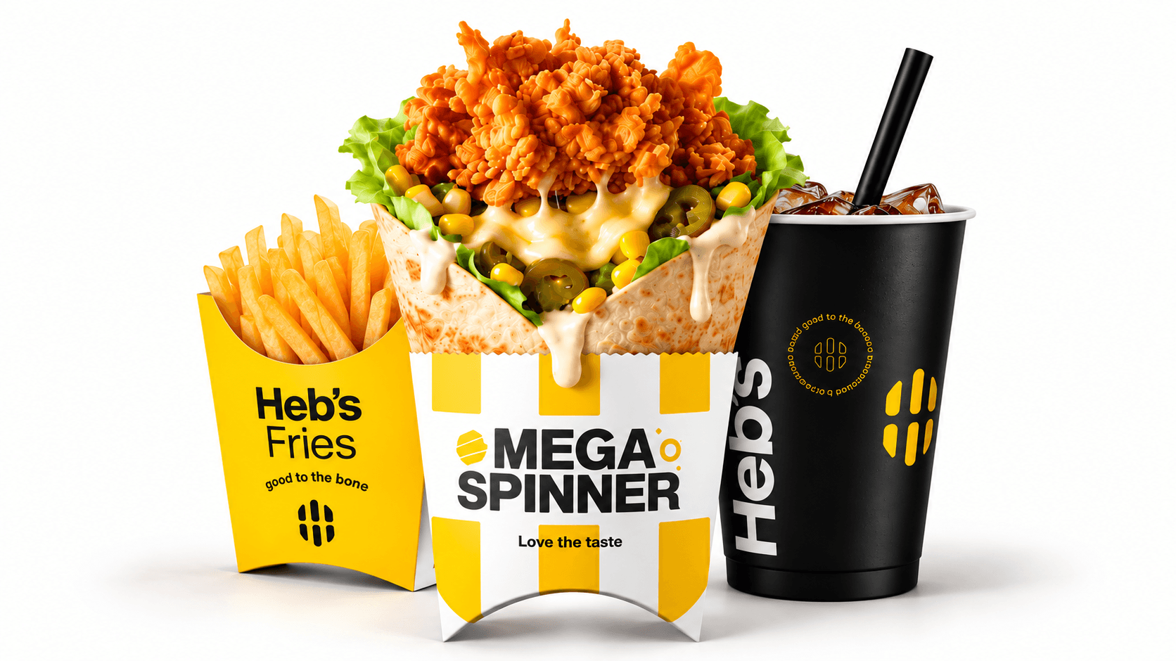 Mega Spinner Menu - Menu Item