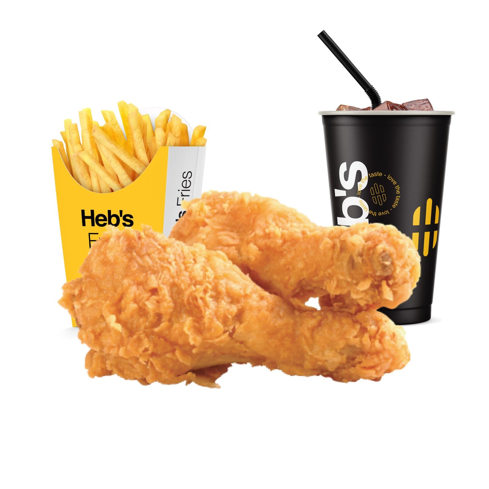 Spicy Wings X2 Menu - Menu Item