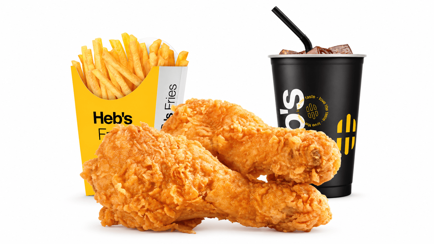 Spicy Wings X2 Menu - Menu Item