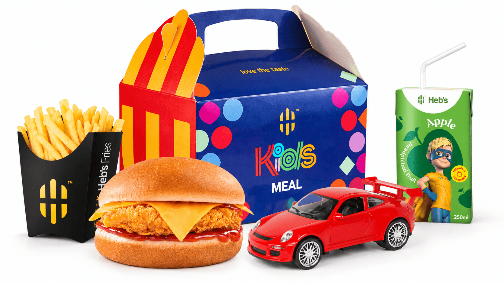 Kids Chicken Menu - Menu Item