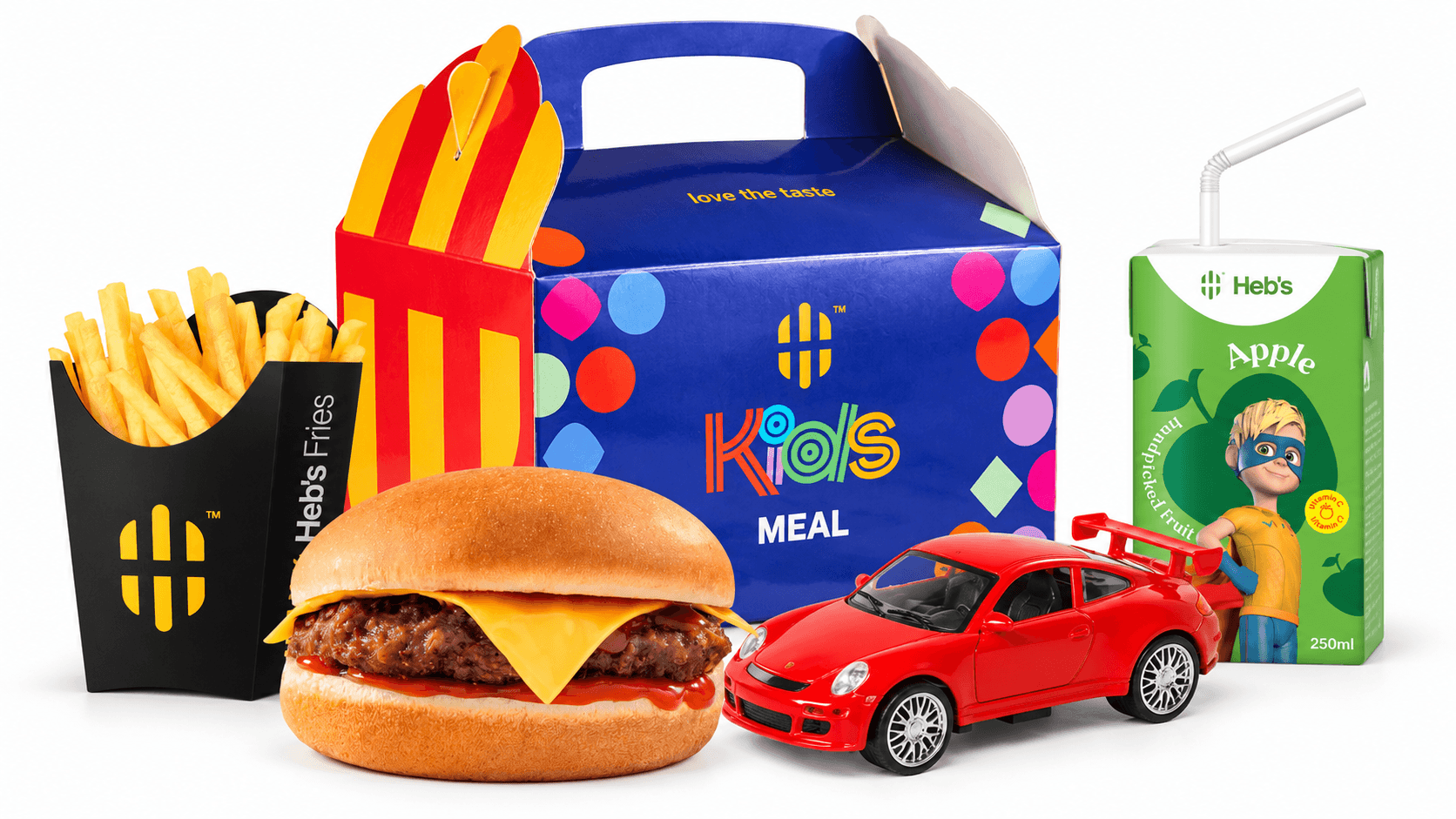 Kids Beef Menu - Menu Item