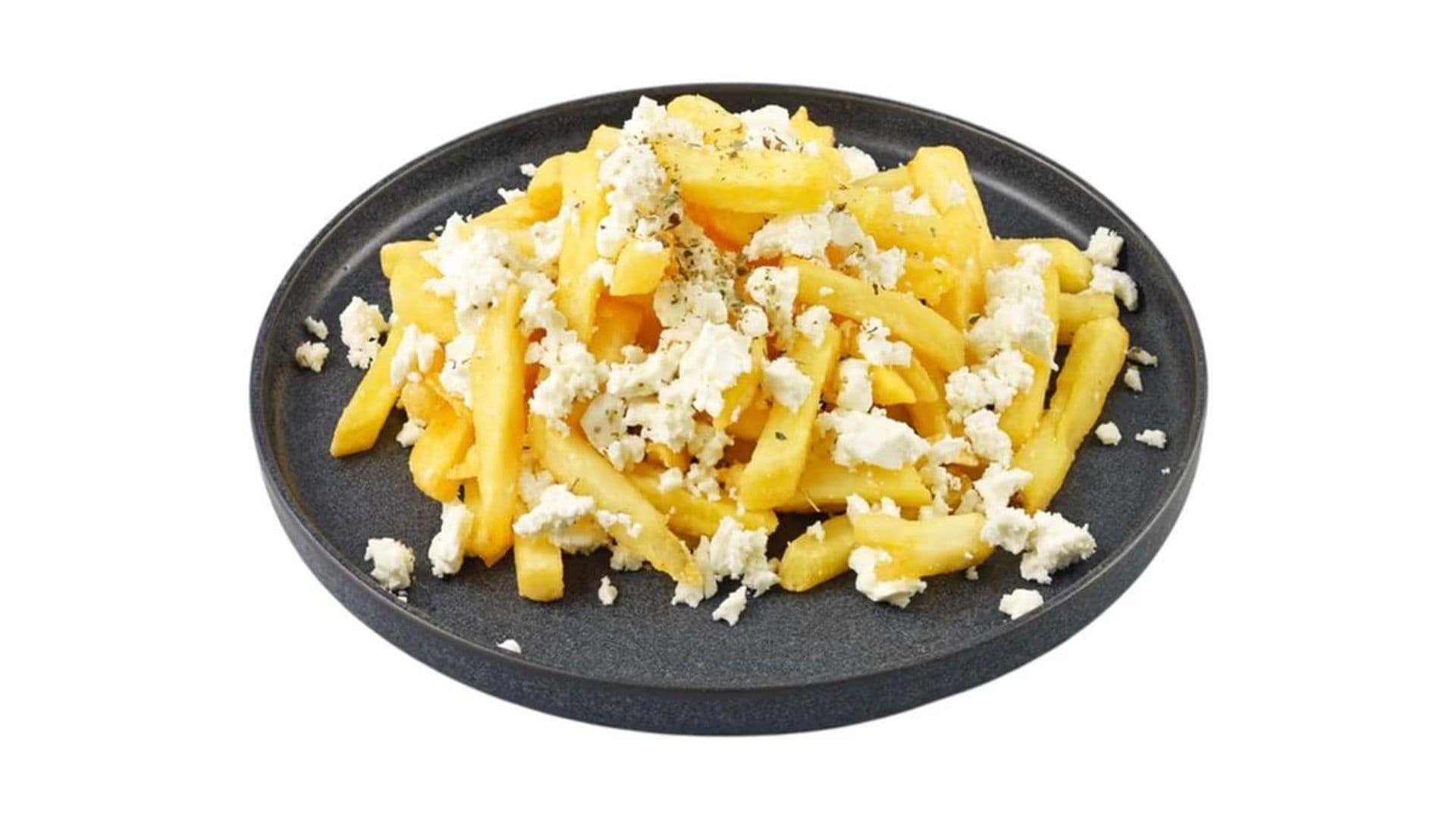 Greek Fries - Menu Item