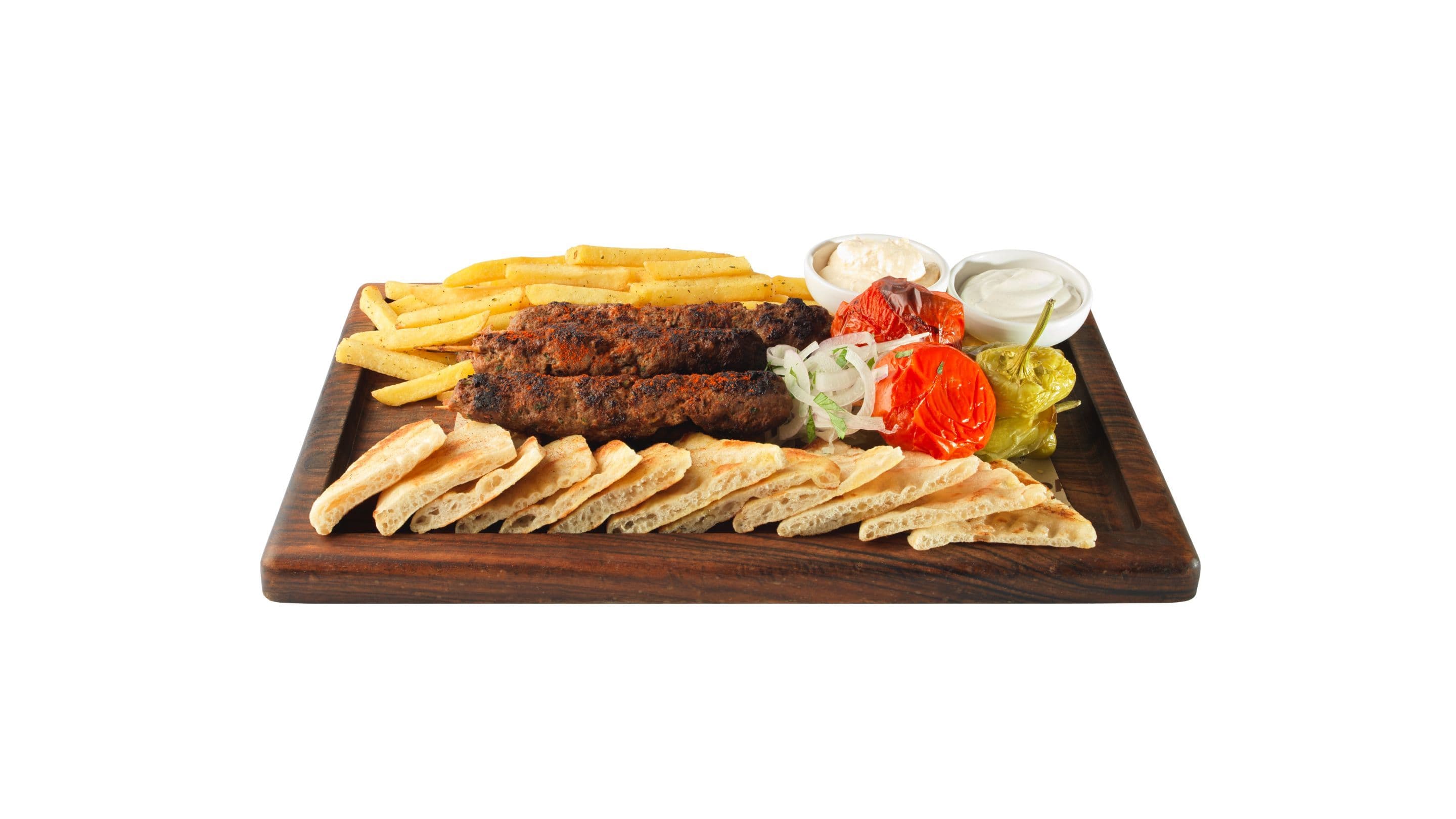 Grand Kebab Box(8 Cope) - Menu Item