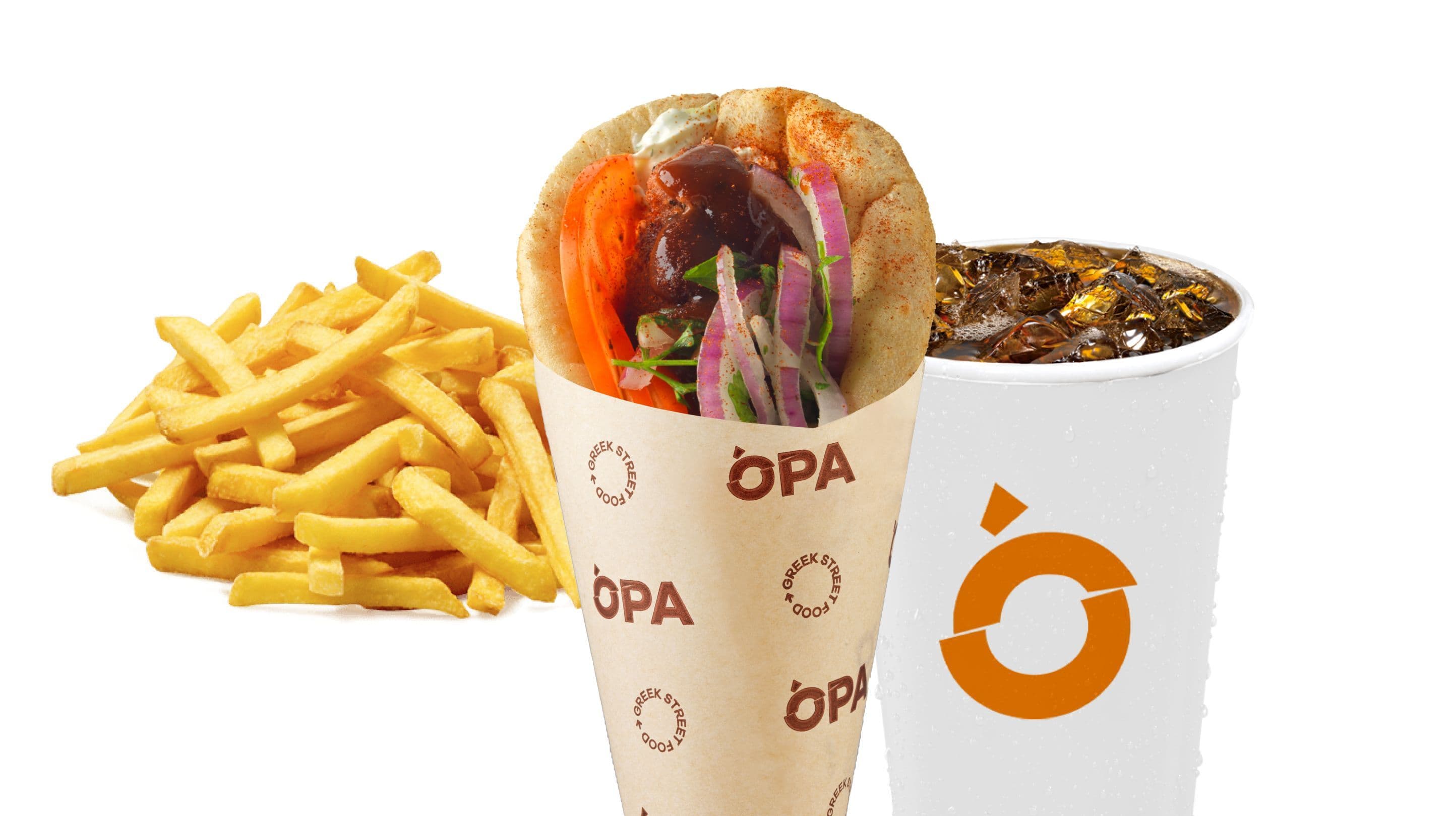 Kebap Pita Combo - Menu Item