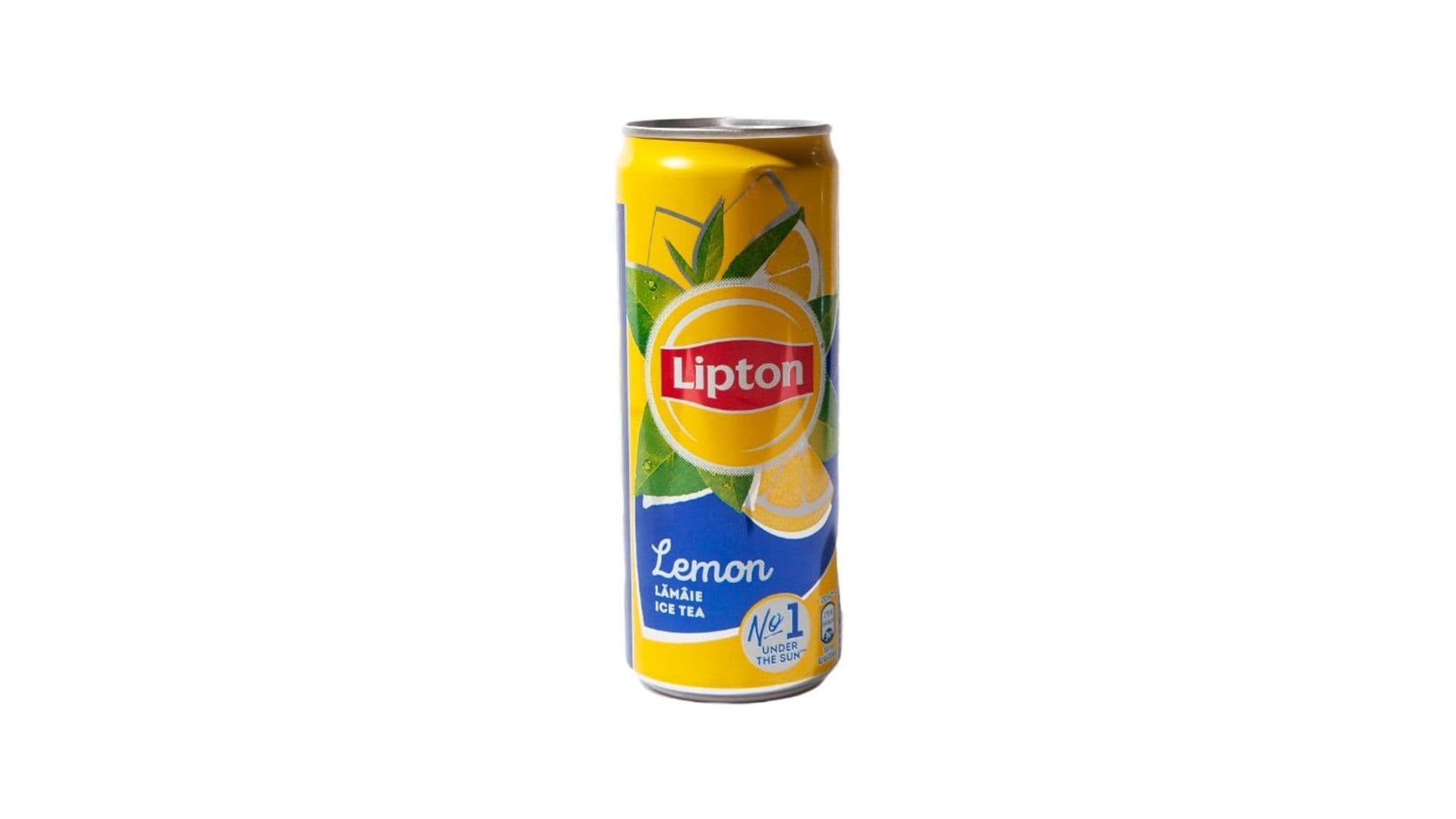 Lipton Ice Tea Lemon 0.33 - Menu Item
