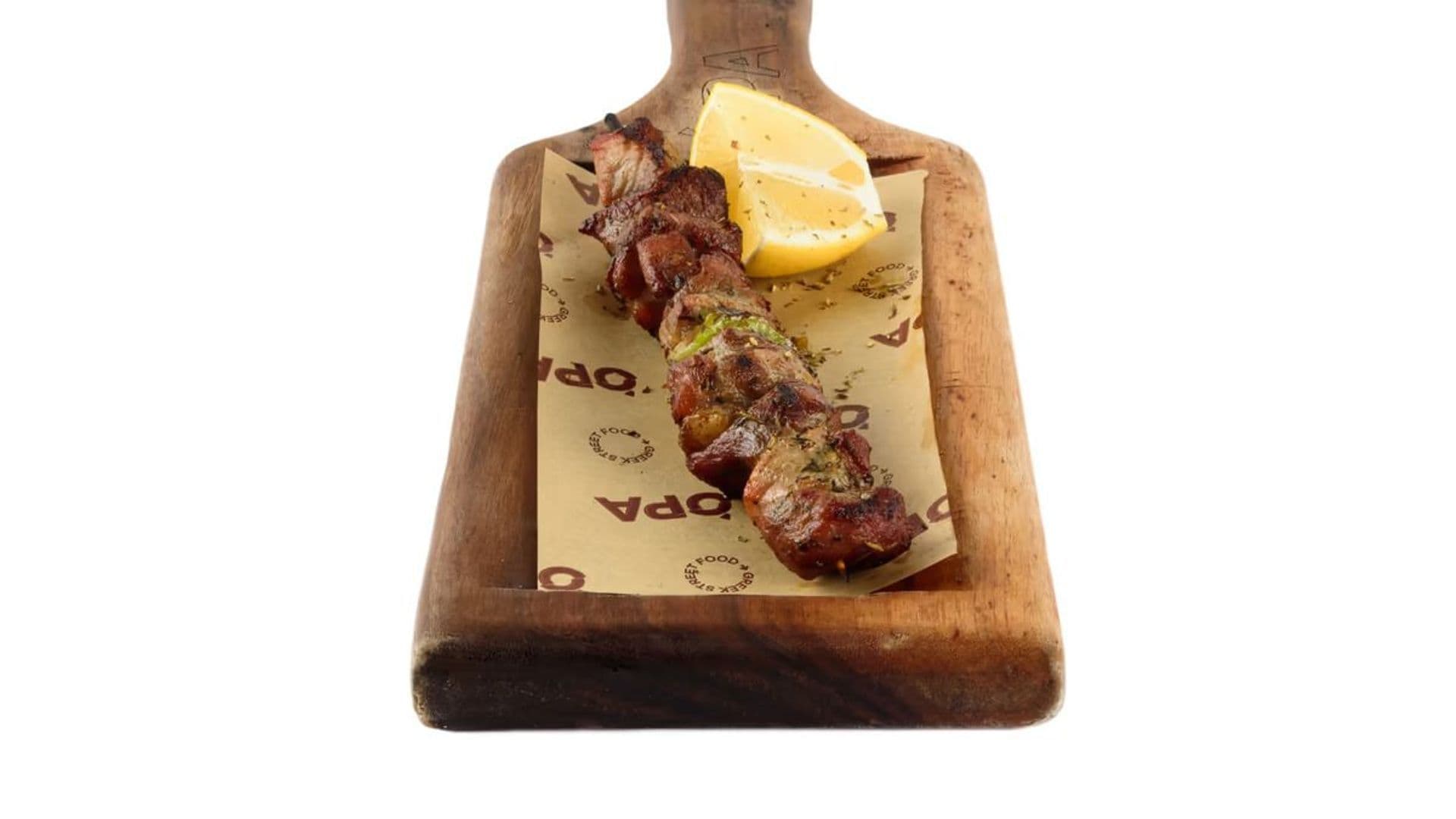 Pork Skewers 1 Cope - Menu Item
