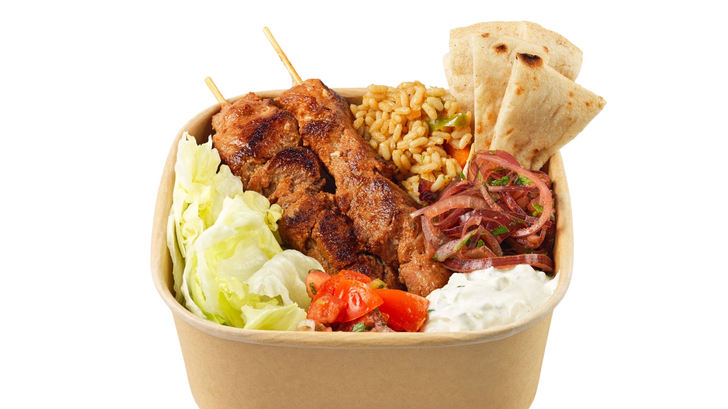 Dias Bowl - Menu Item