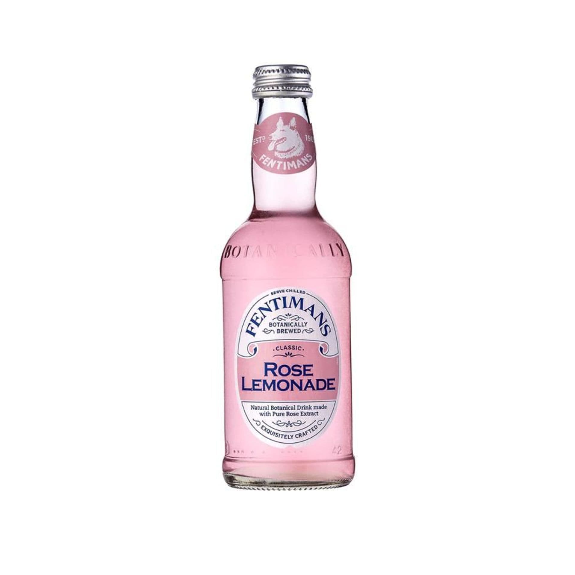 Rose Lemonade - Menu Item