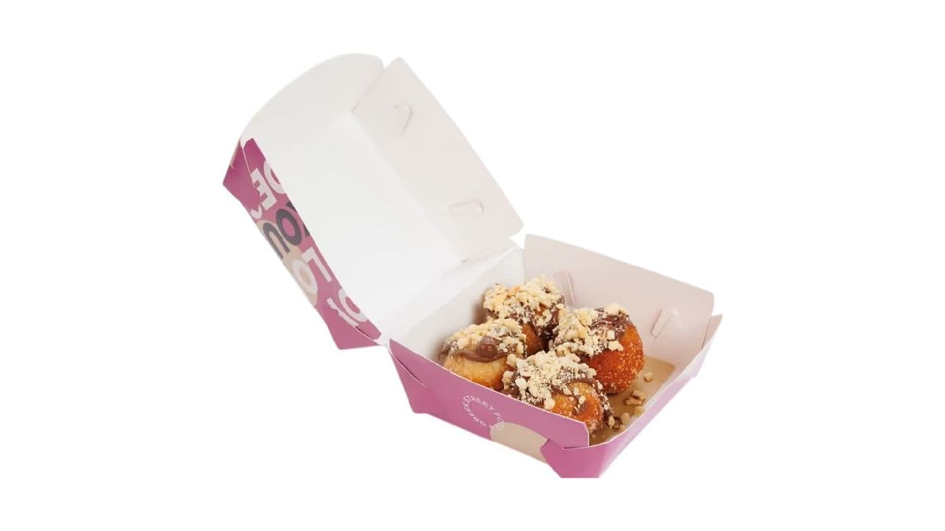 Loukoumades Me Nutella Dhe Lajthi - Menu Item