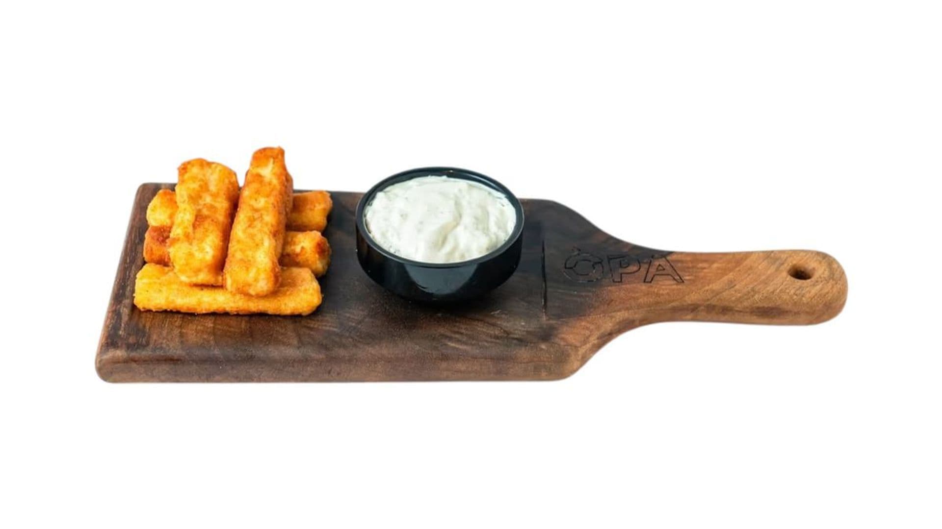 Halloumi Chips - Menu Item