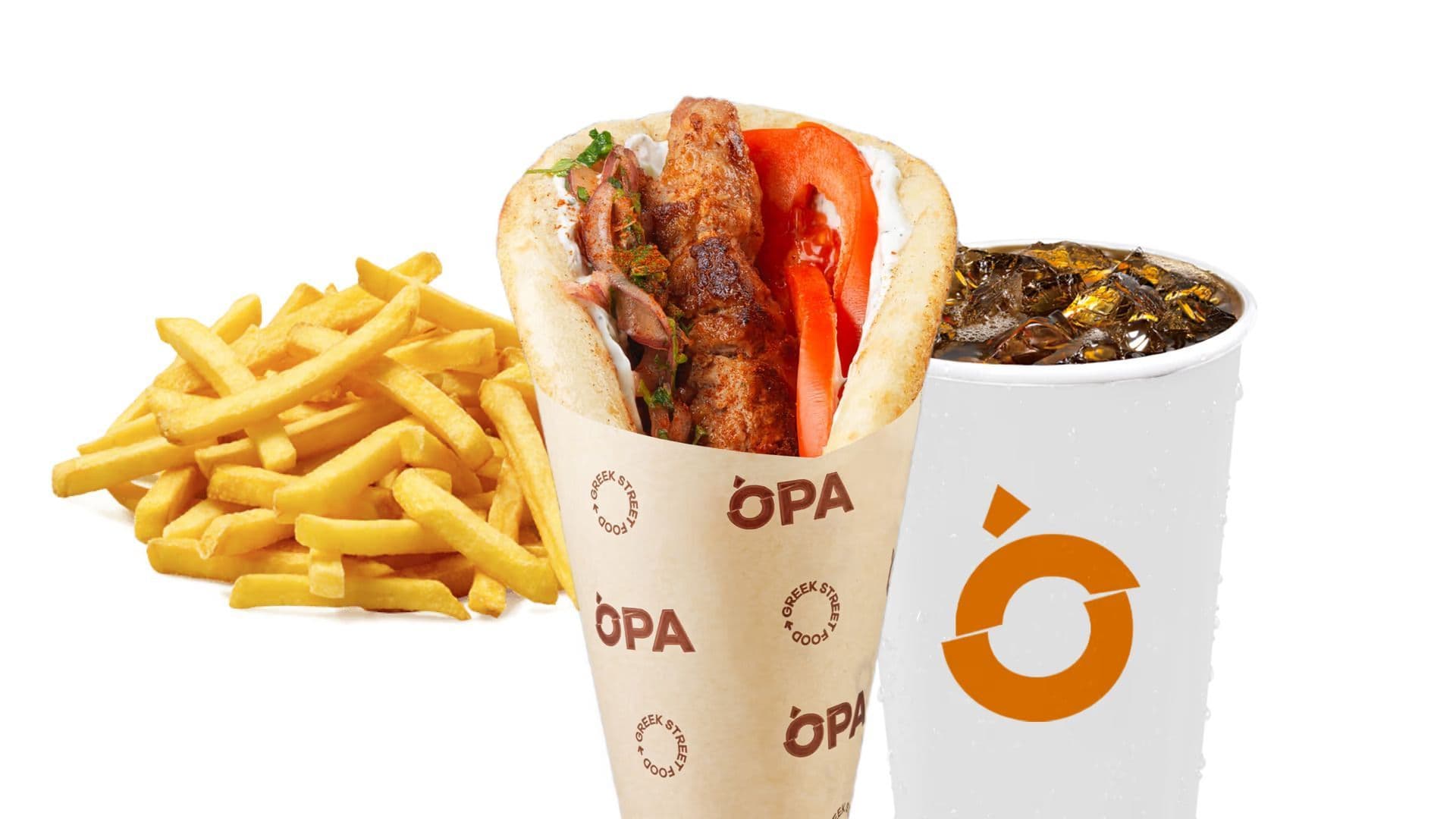 Apollo Pita Combo - Menu Item