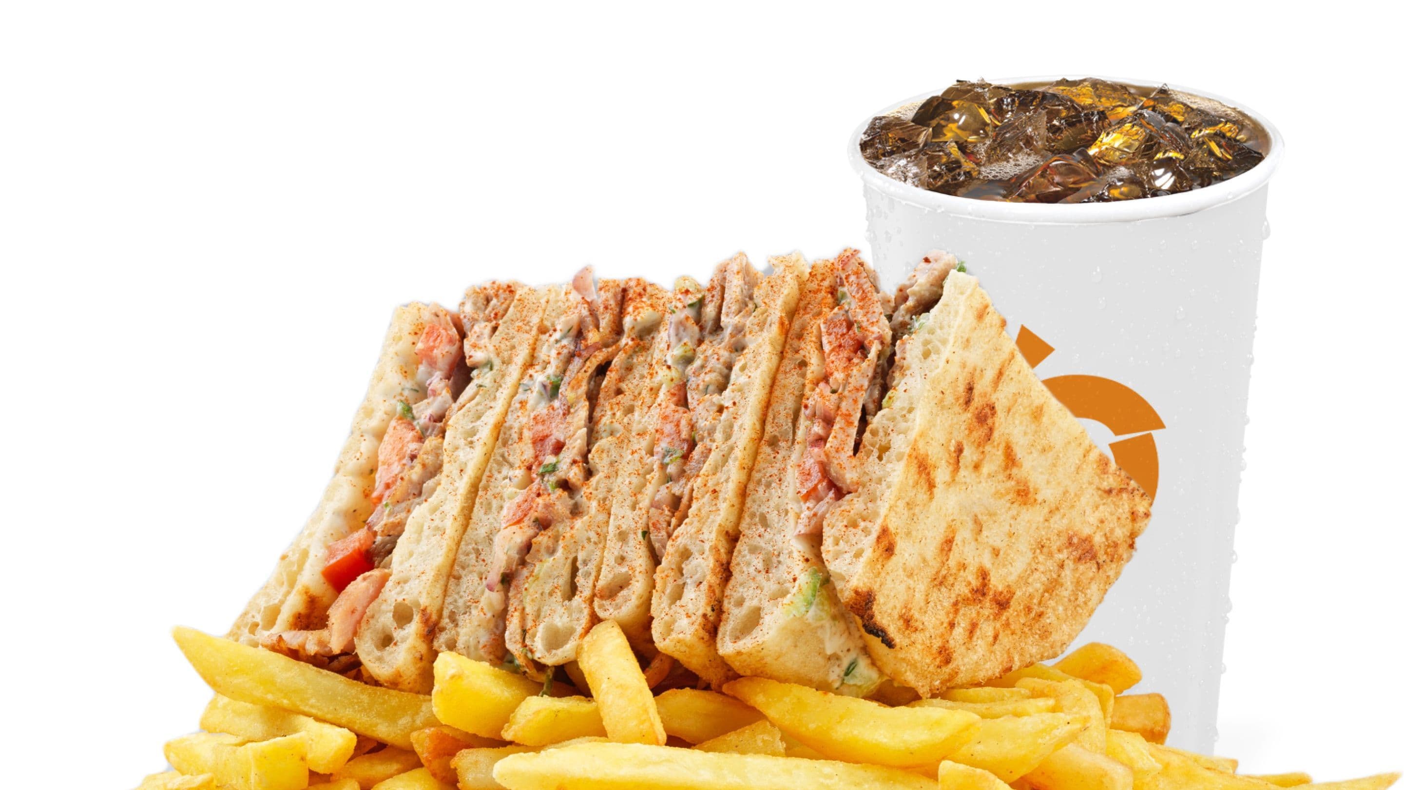 Pork Skepasti Combo - Menu Item
