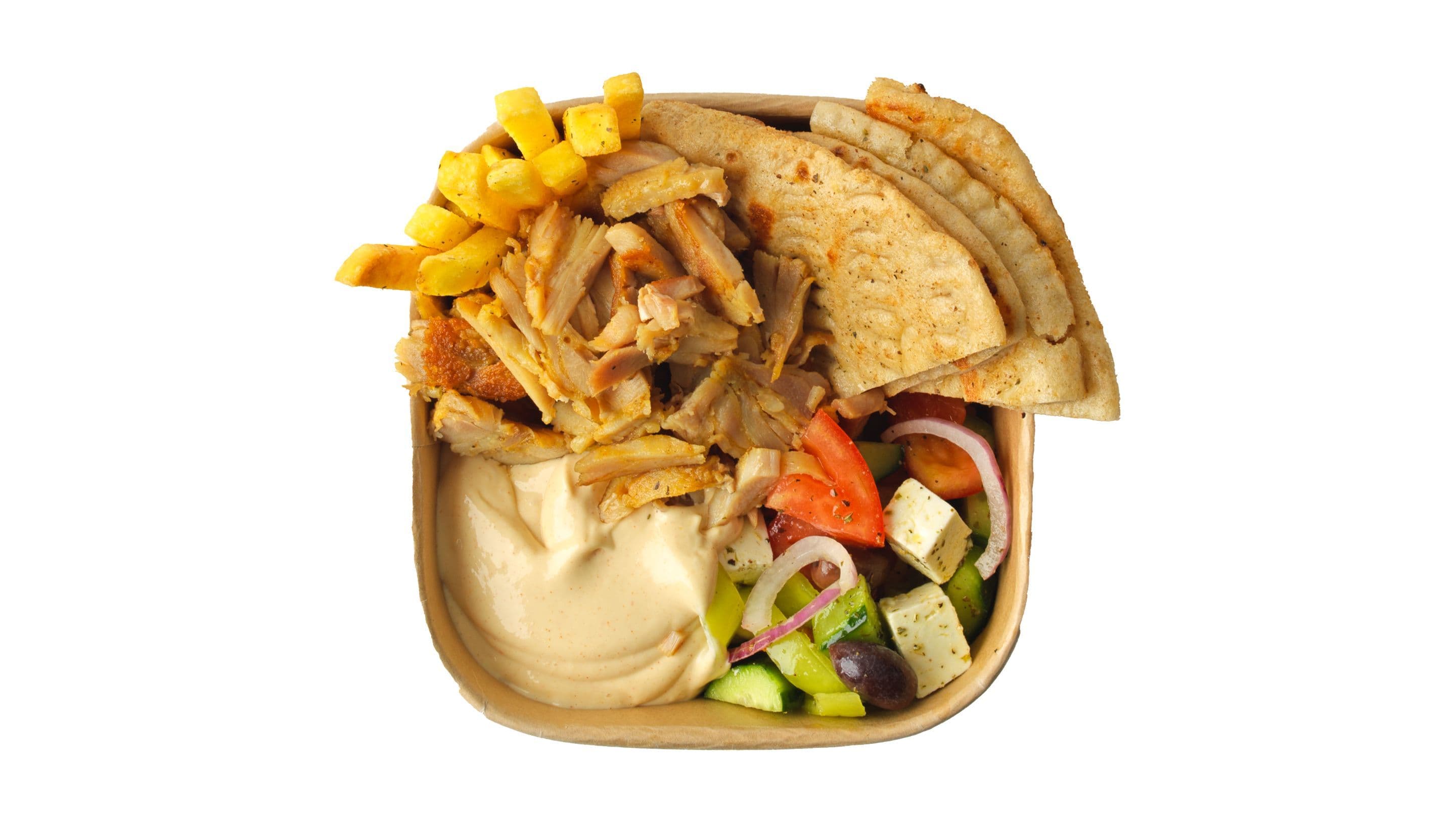 Chicken Gyros Bowl - Menu Item