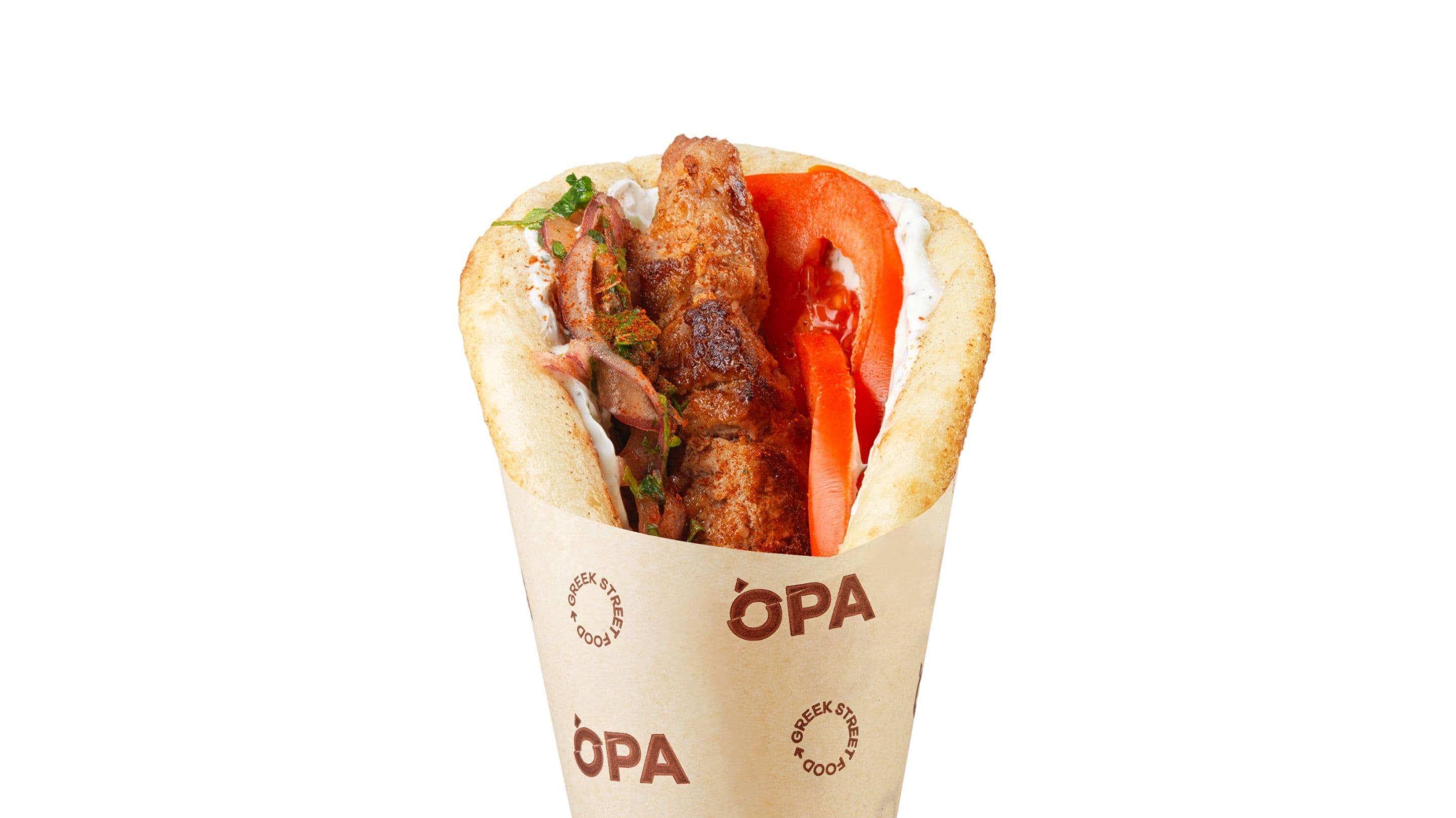Apollo Pita - Menu Item
