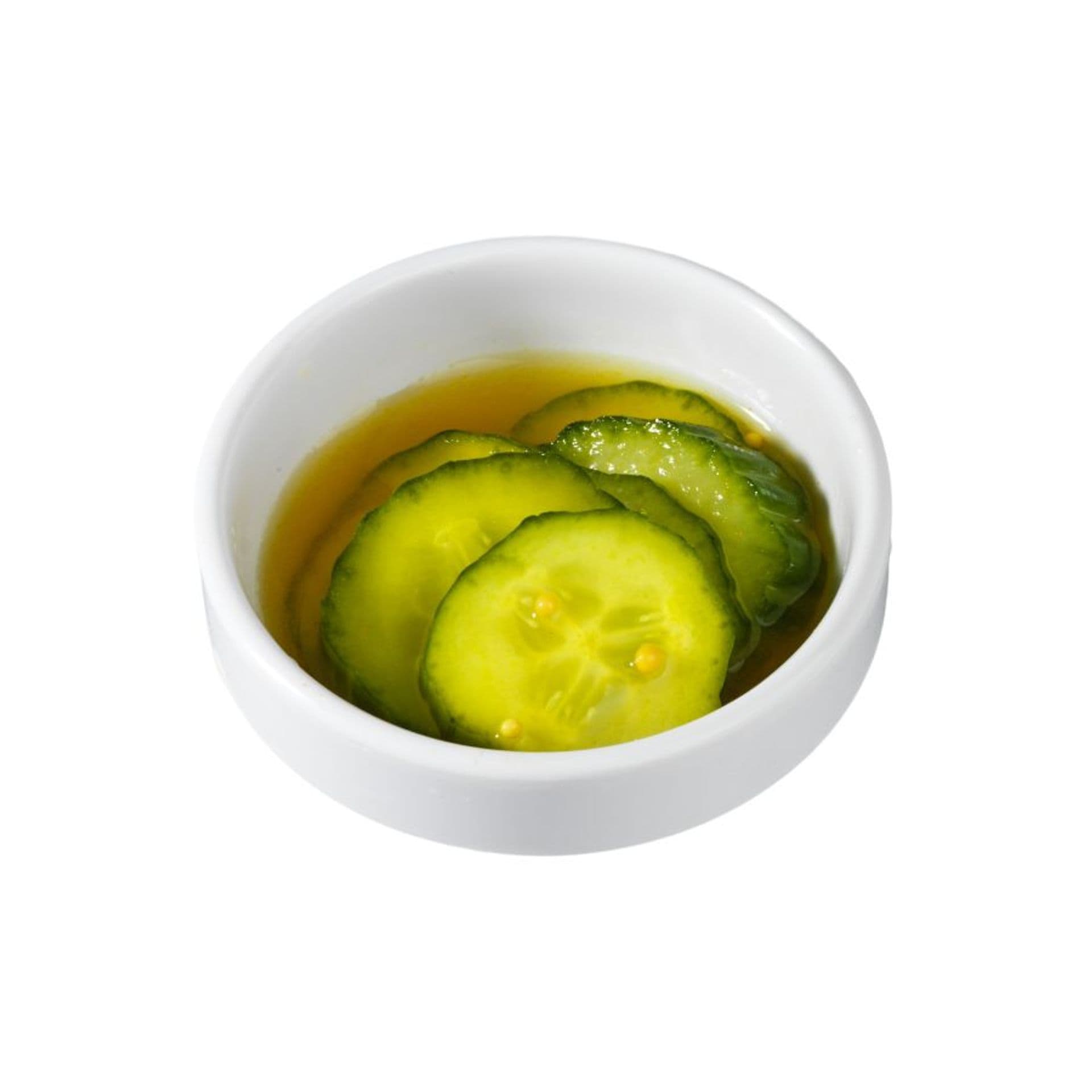 Homemade Pickled Cucumber - Menu Item