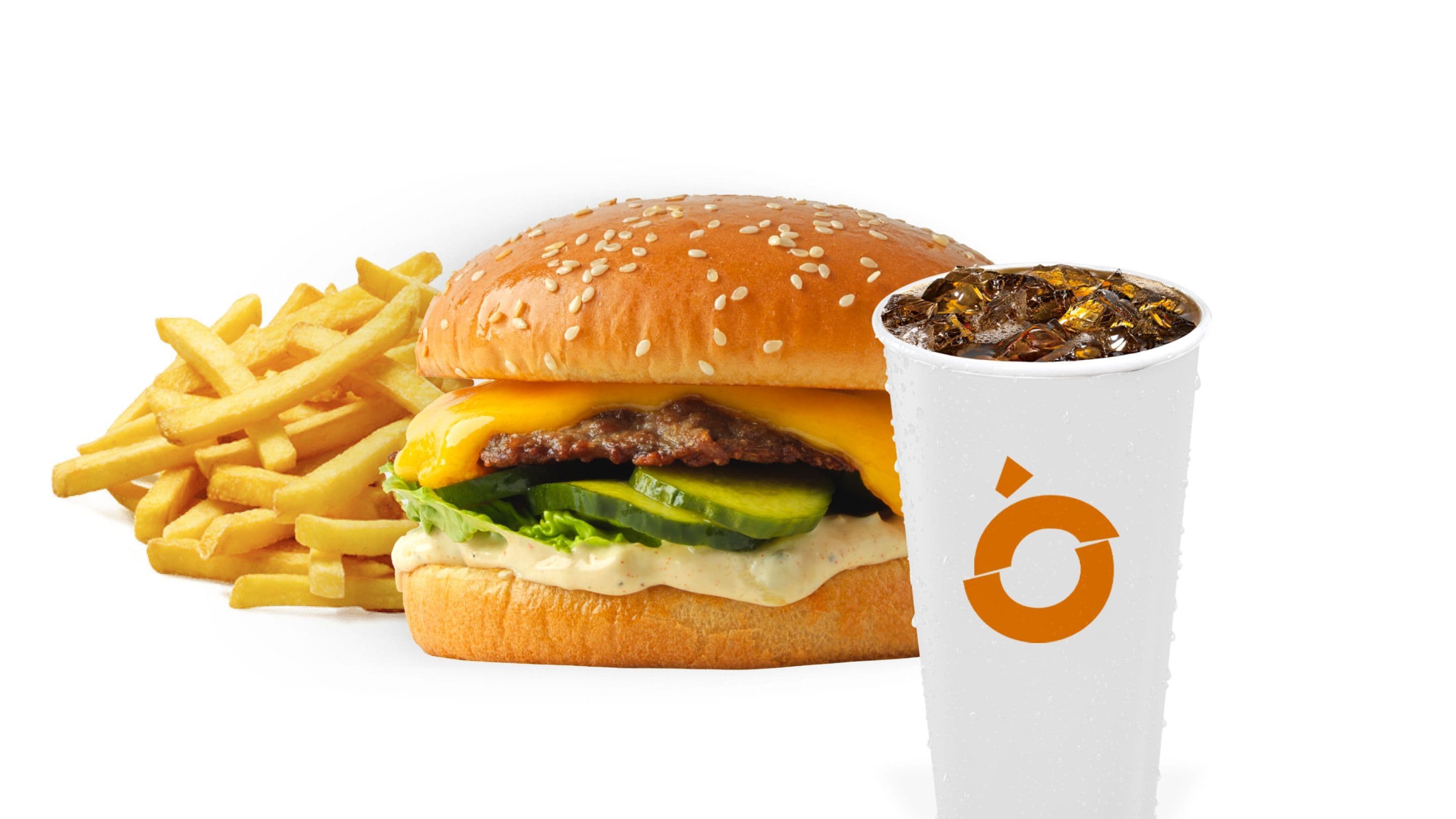 OPA Smash Burger Combo - Menu Item
