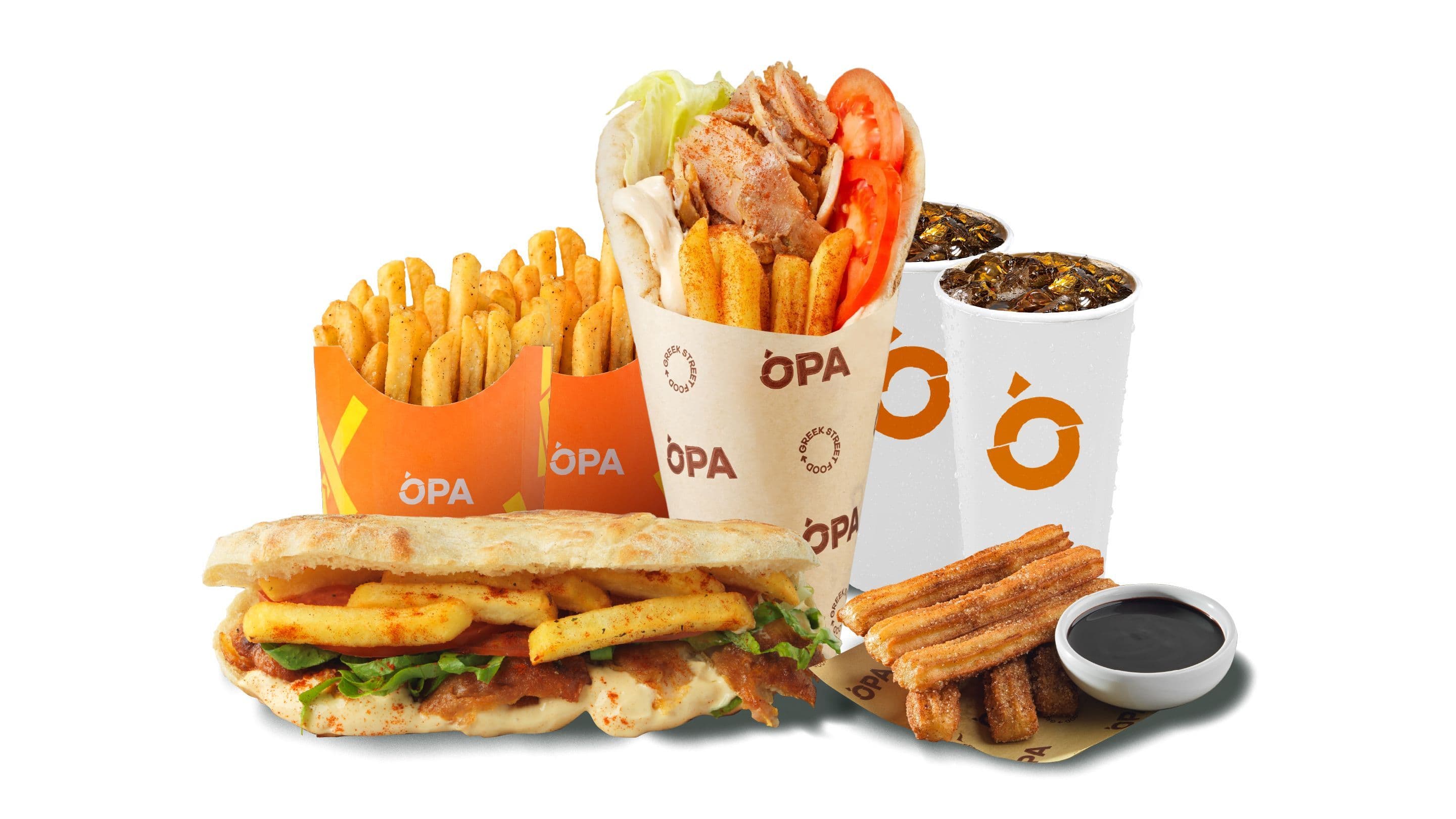 Duo Deal - Menu Item