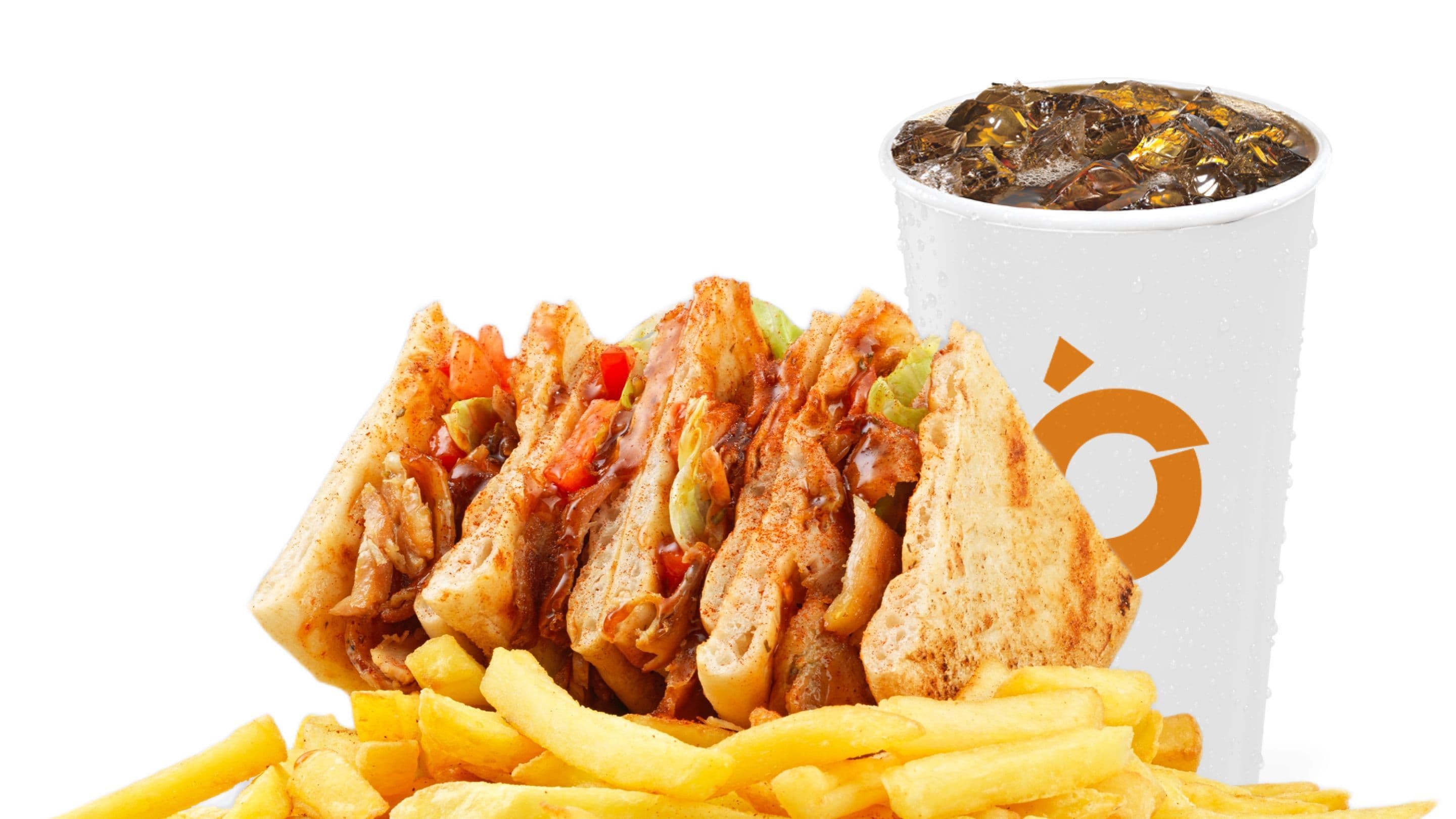 Chicken Skepasti Combo - Menu Item