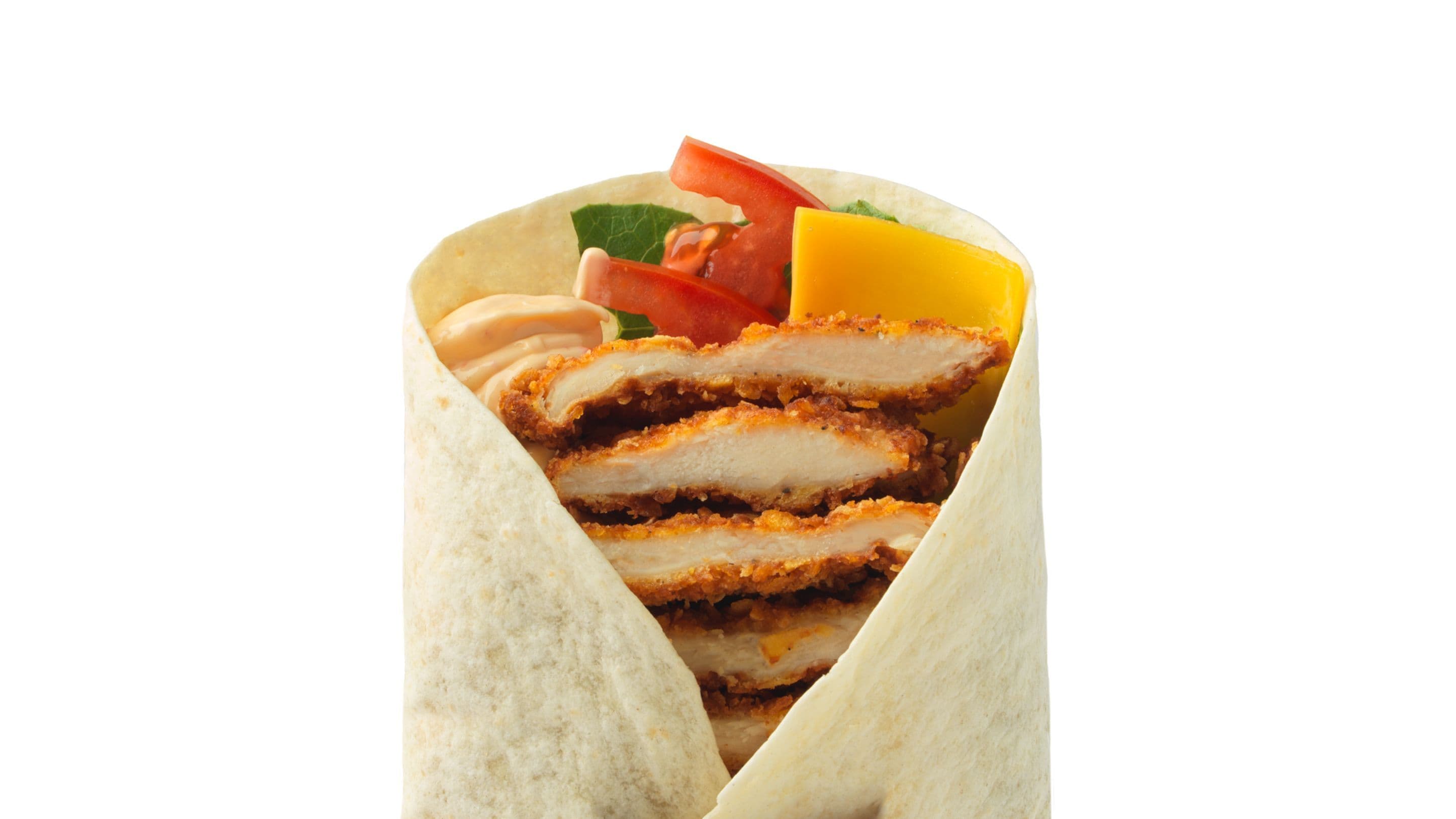 Schnitzel Wrap Big 🆕 - Menu Item