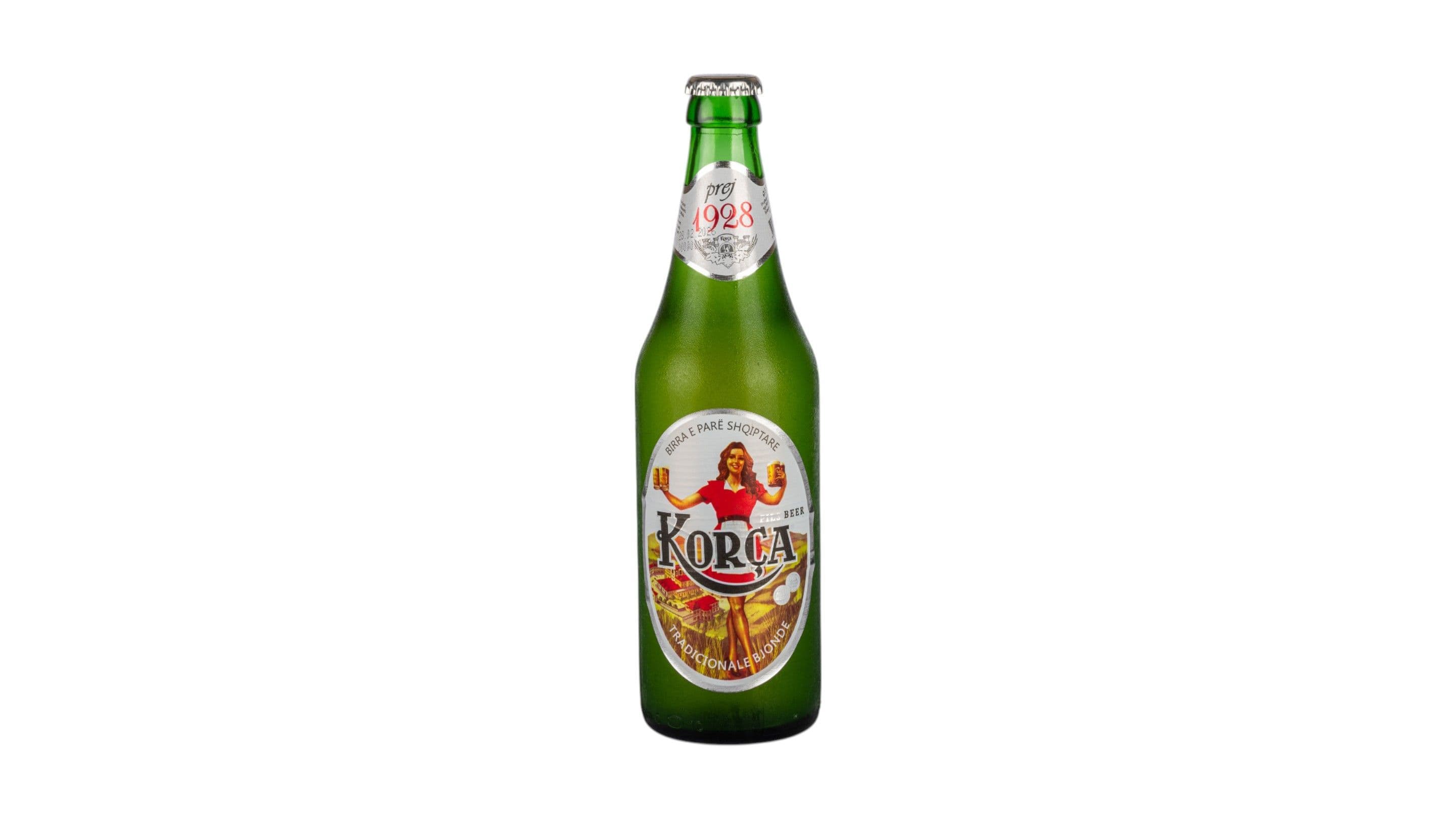 Korça 0.33L - Menu Item