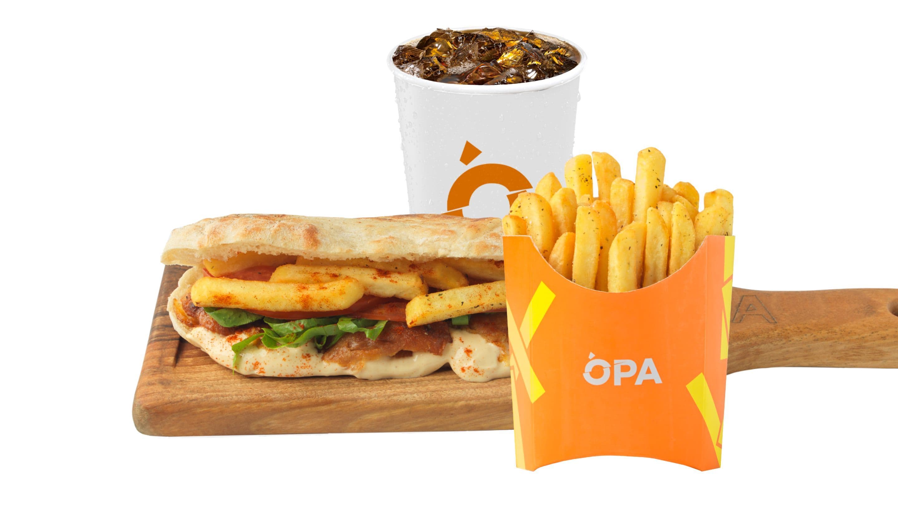 Chicken Doner Combo 🆕 - Menu Item