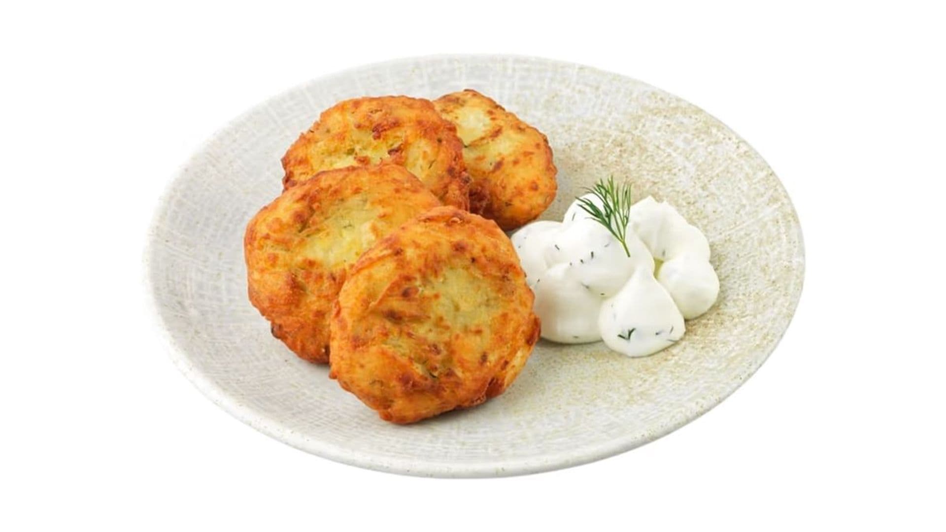 Fried Zucchini Balls - Menu Item