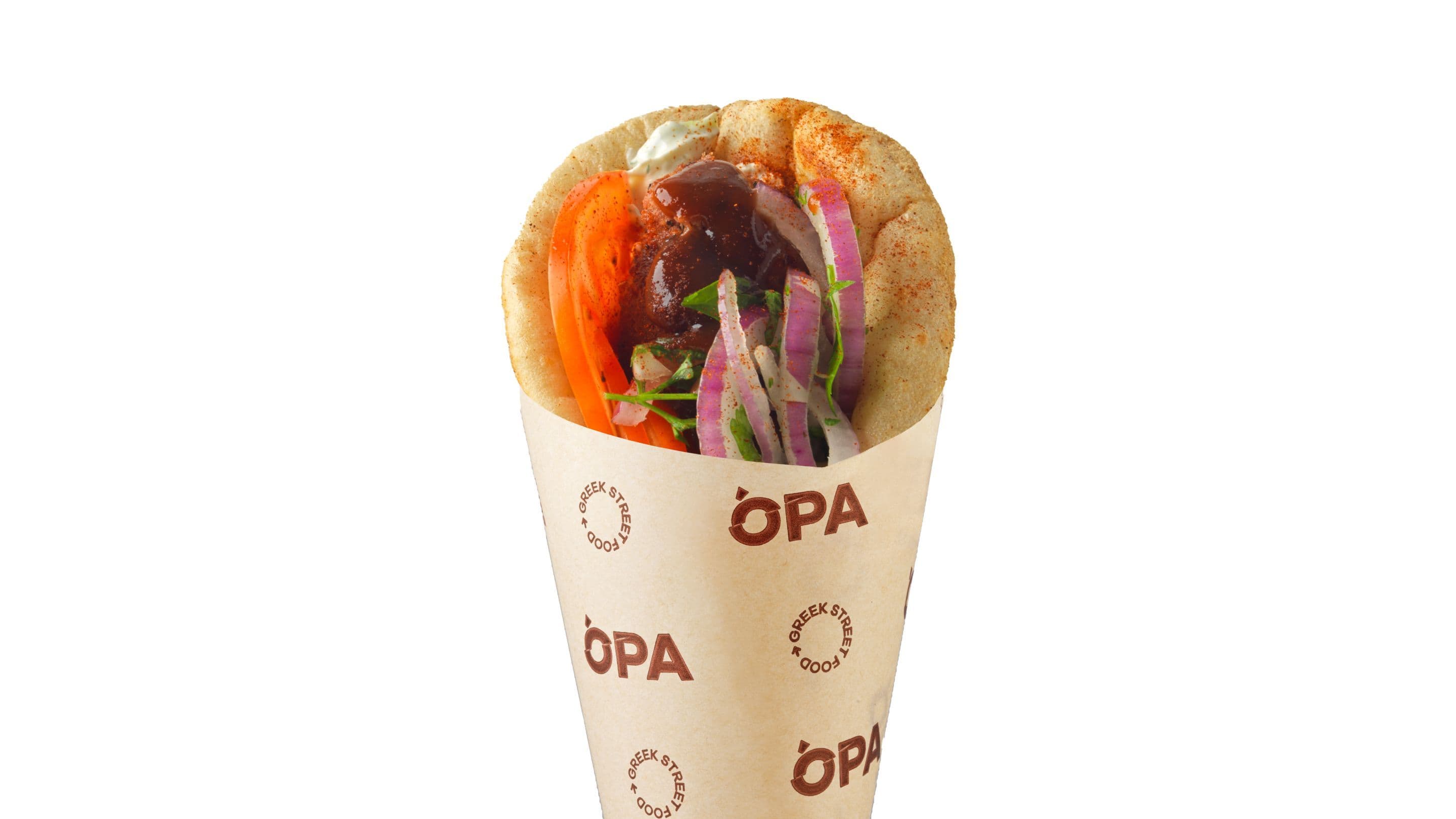 Kebab Pita 🌯 - Menu Item