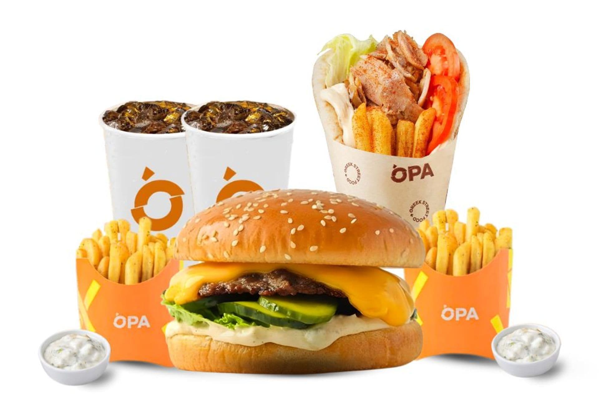 Full Bite Duo - Menu Item