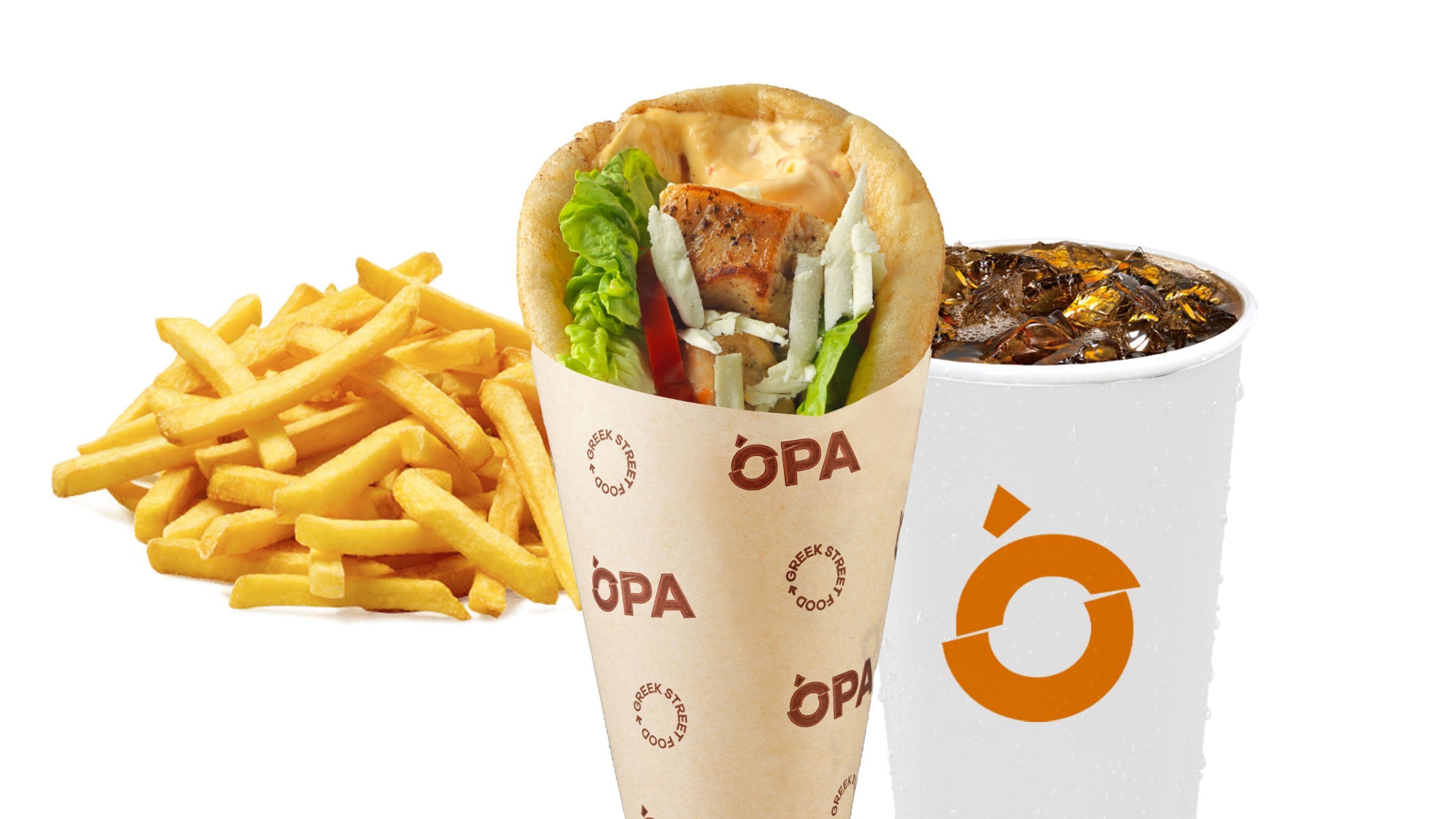 Chicken Breast Pita Combo 🌶️ - Menu Item