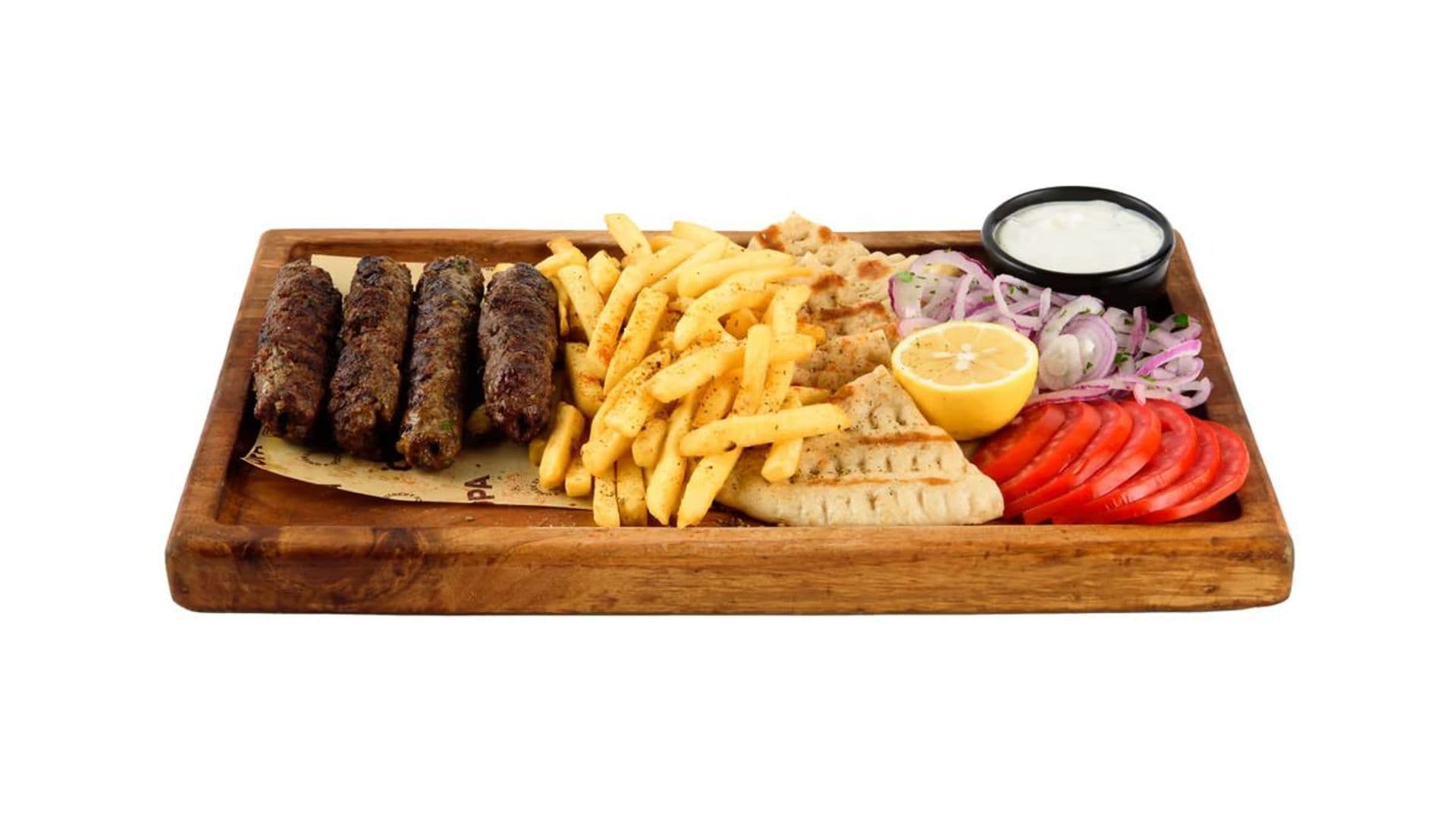 4 Kebab Patatoes - Menu Item