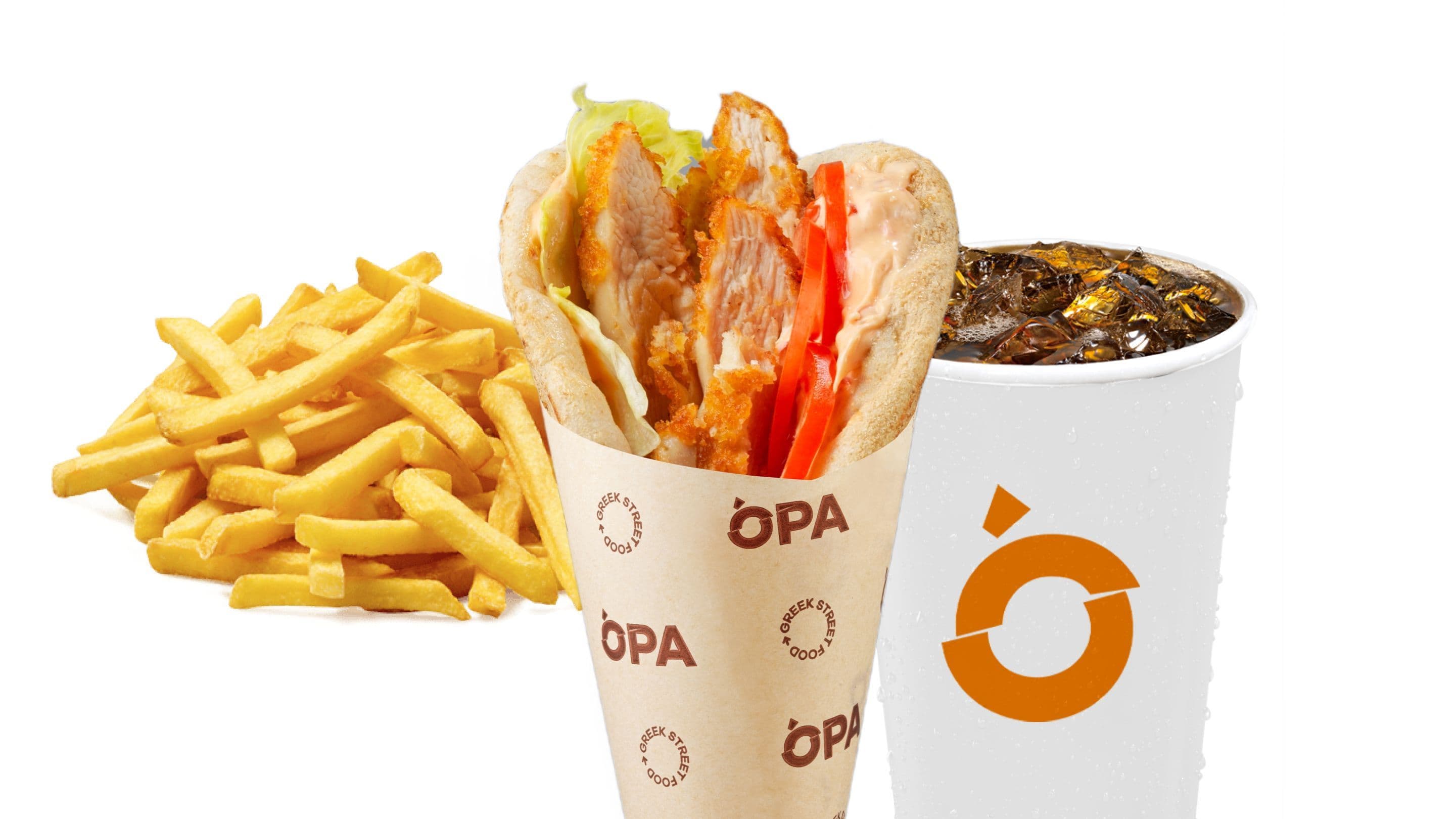 Schnitzel Pita Combo 🌶️ - Menu Item