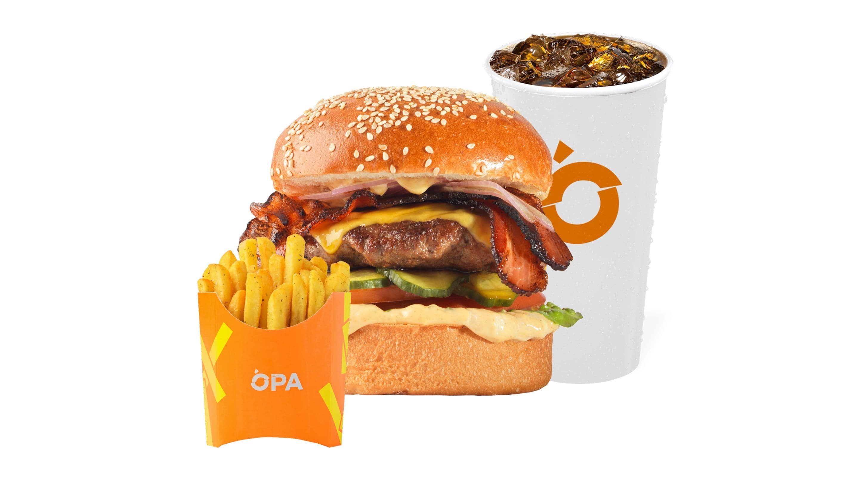 Beef Supreme Combo - Menu Item